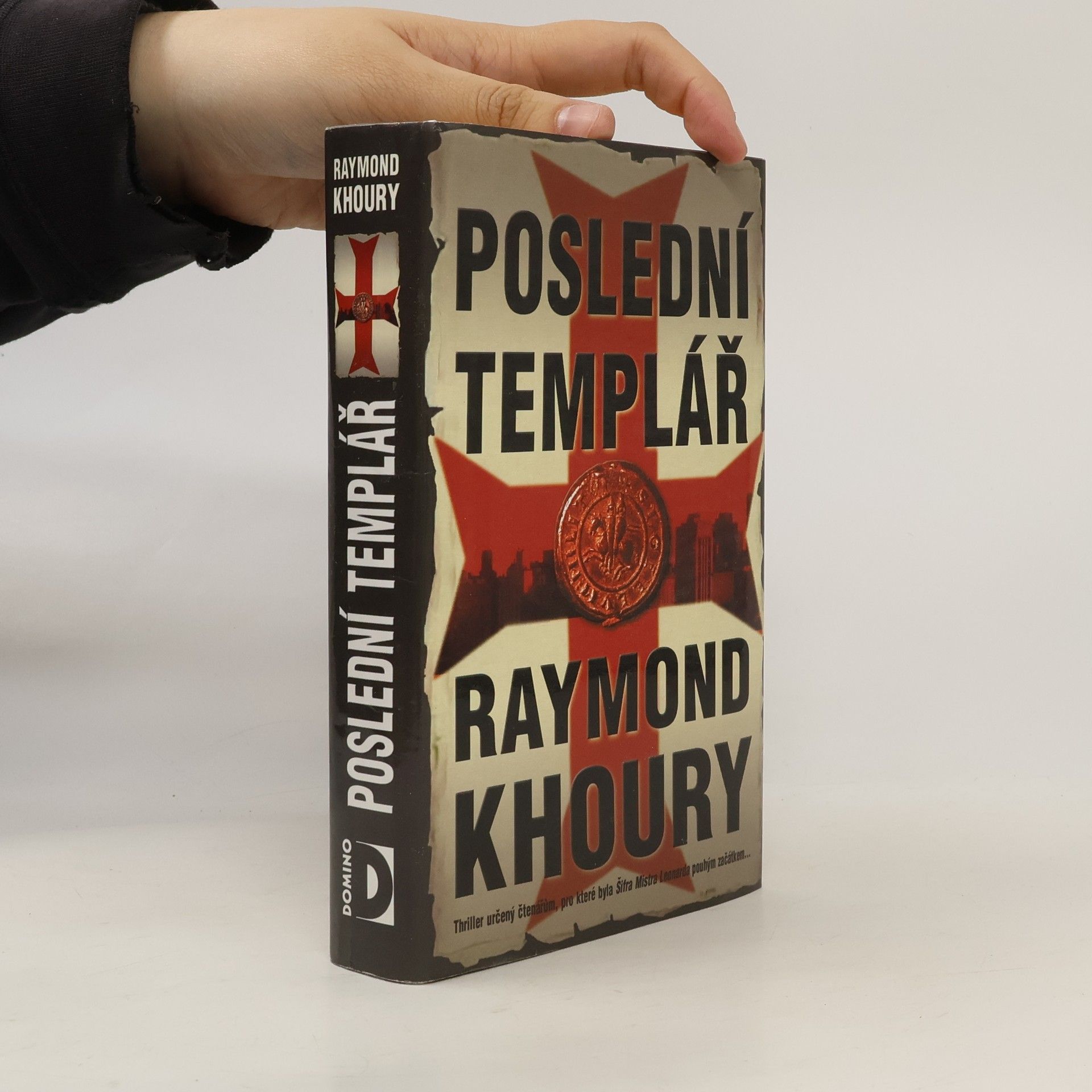Raymond Khoury Poslední templář