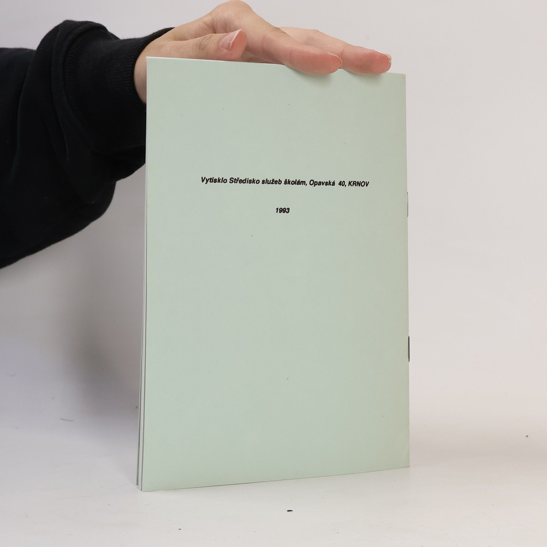 Various authors Žákovská knížka pro základní školy