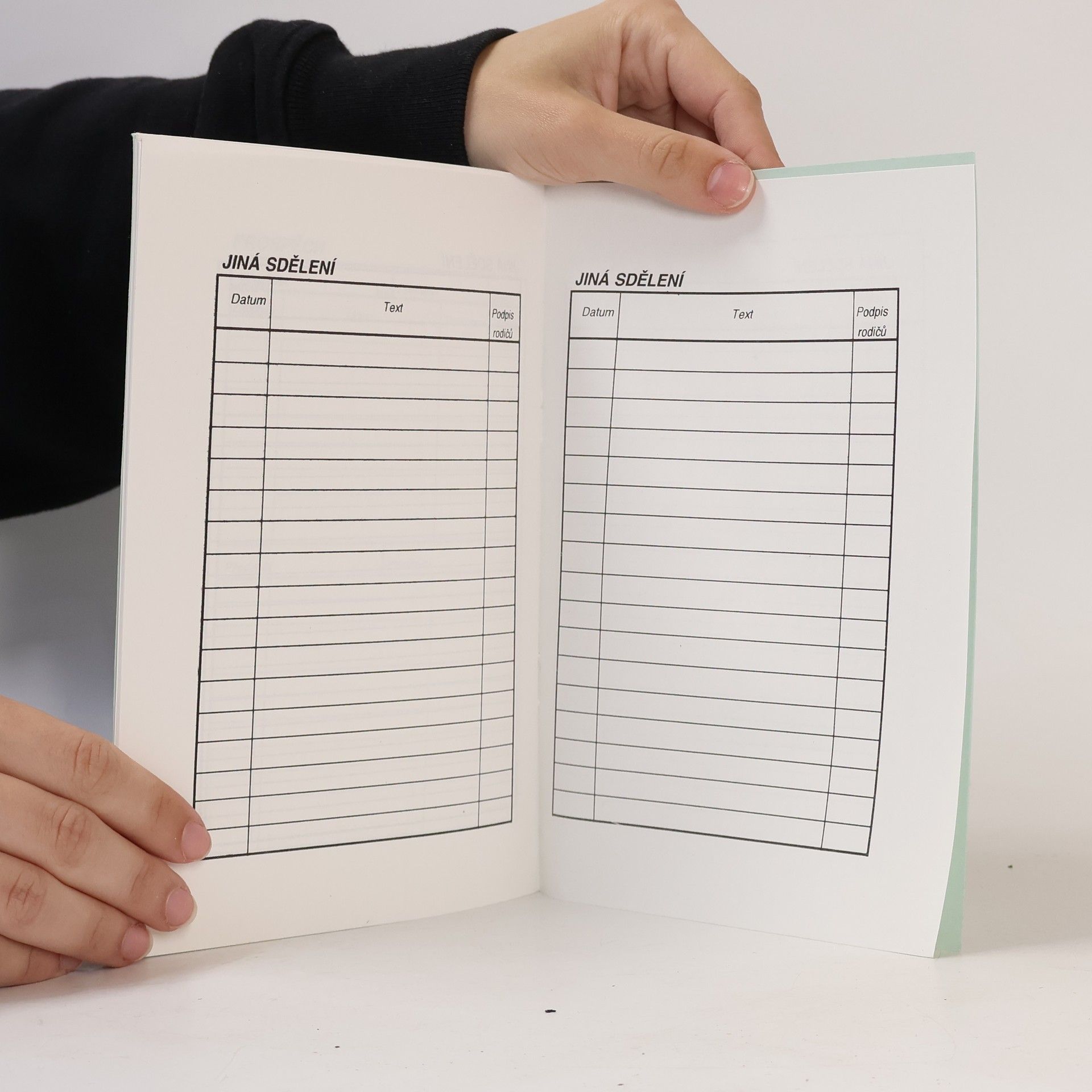 Various authors Žákovská knížka pro základní školy