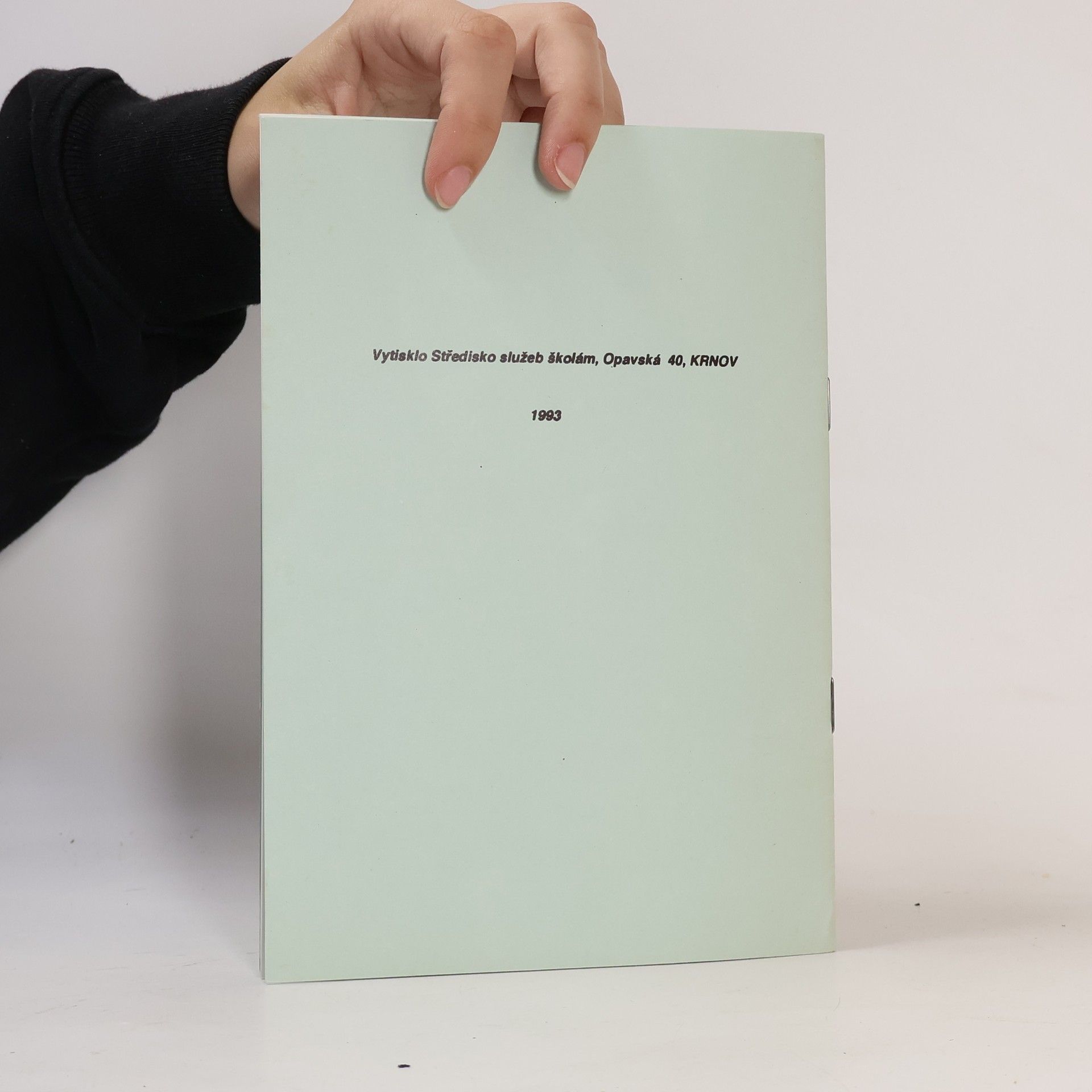 Various authors Žákovská knížka pro základní školy
