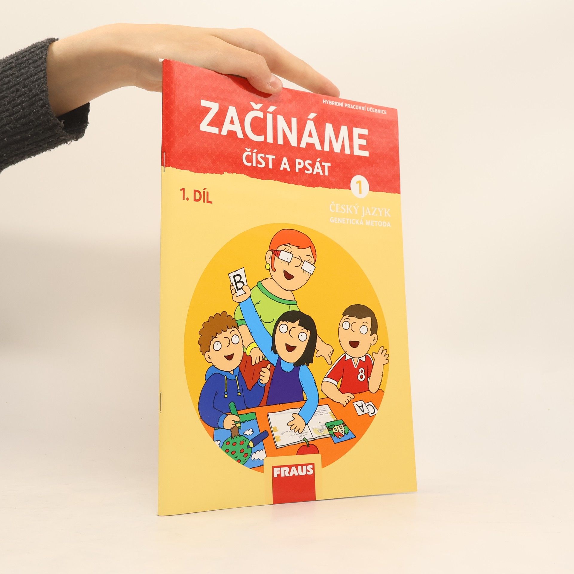 Jiří Havel Začínáme číst a psát 1. díl