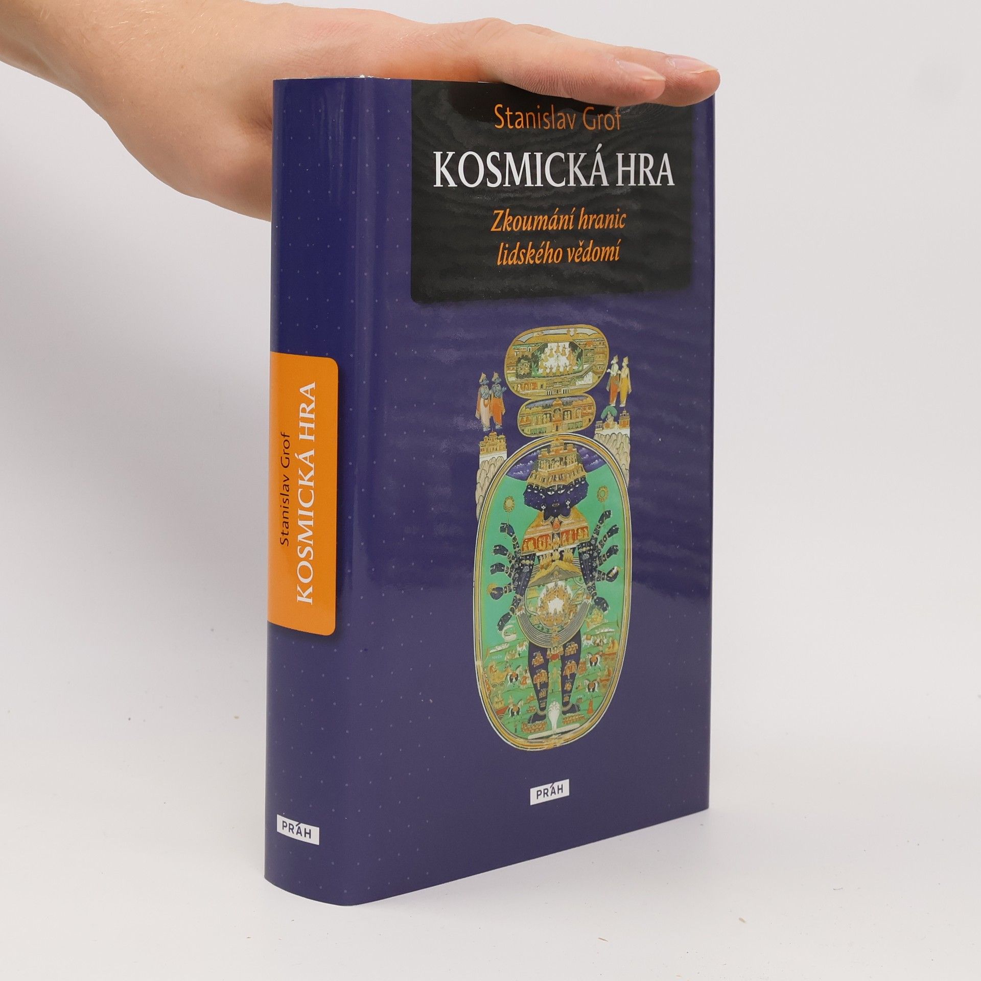 Stanislav Grof Kosmická hra