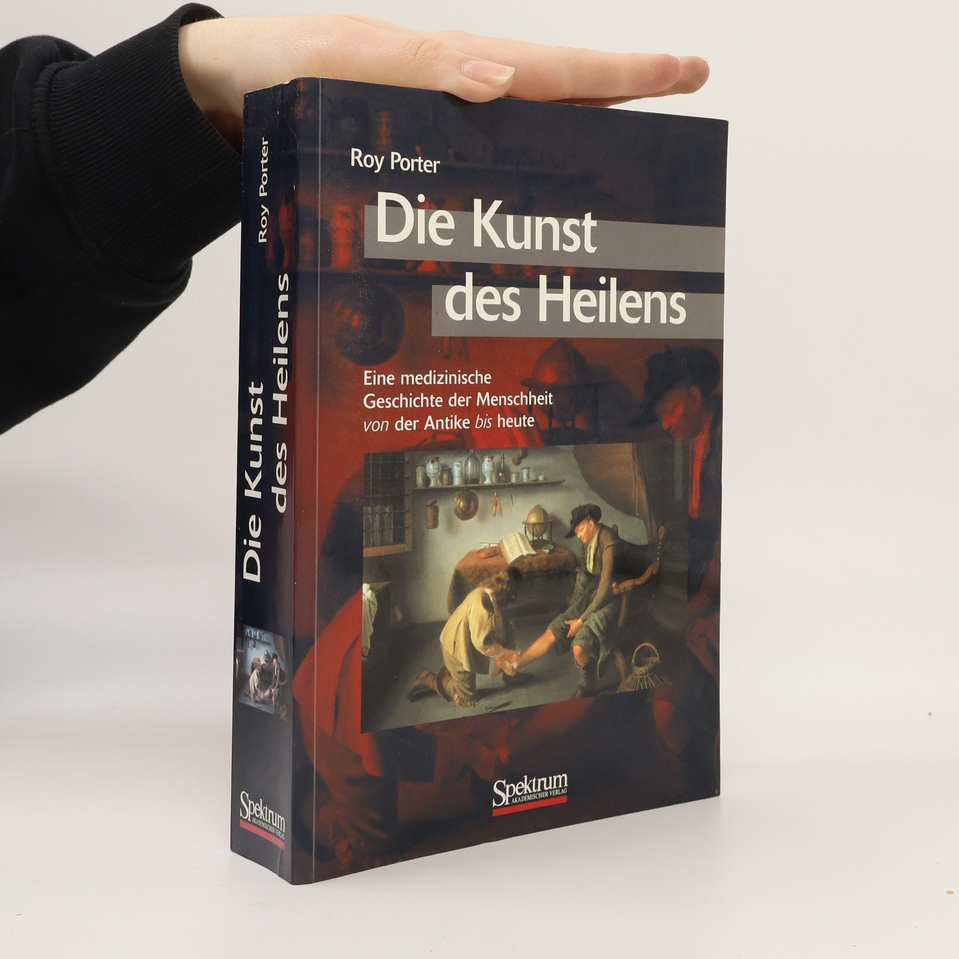 Roy Porter Die Kunst des Heilens