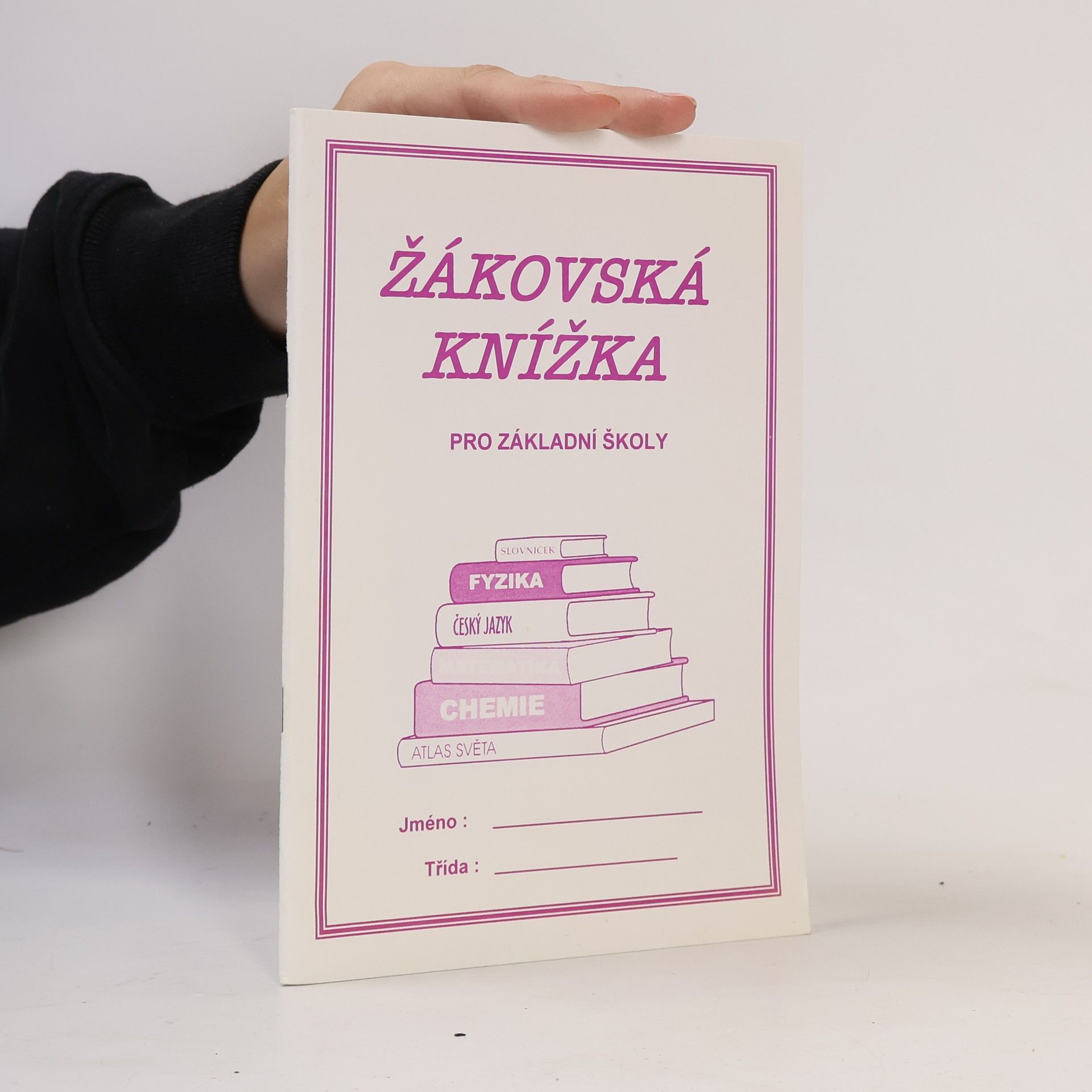 Autorenkollektiv Žákovské knížky pro ZŠ