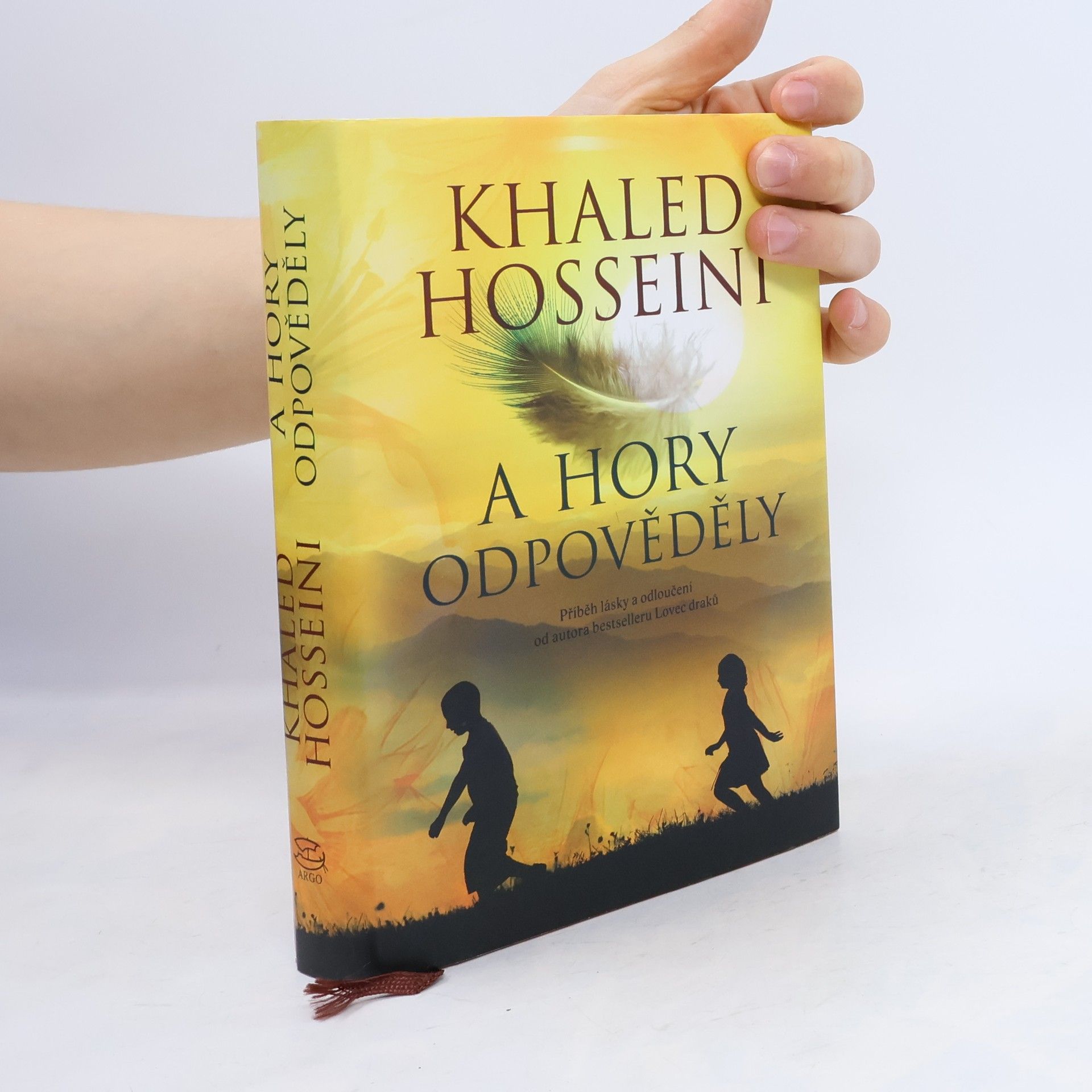 Khaled Hosseini A hory odpověděly