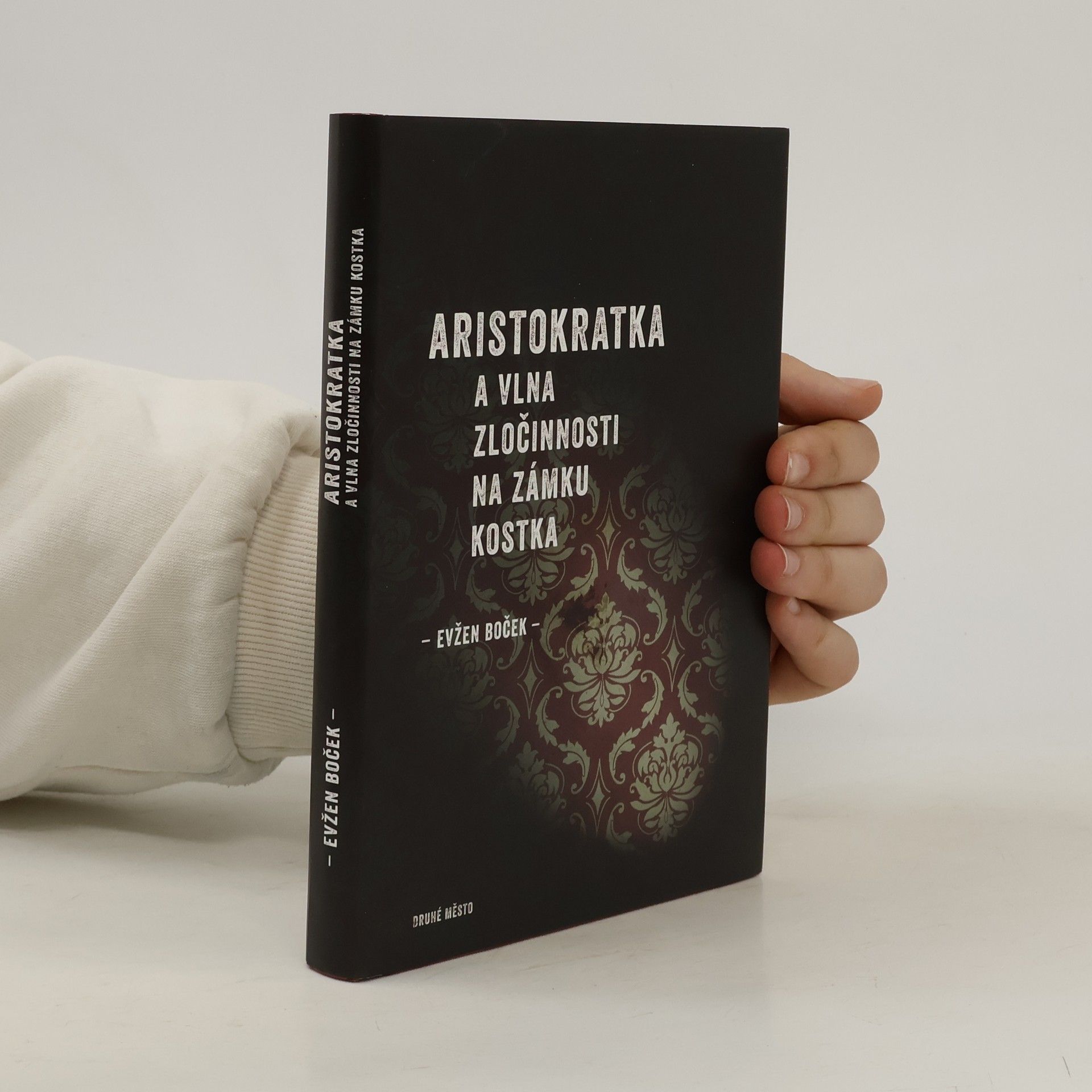Evžen Boček Aristokratka a vlna zločinnosti na zámku Kostka
