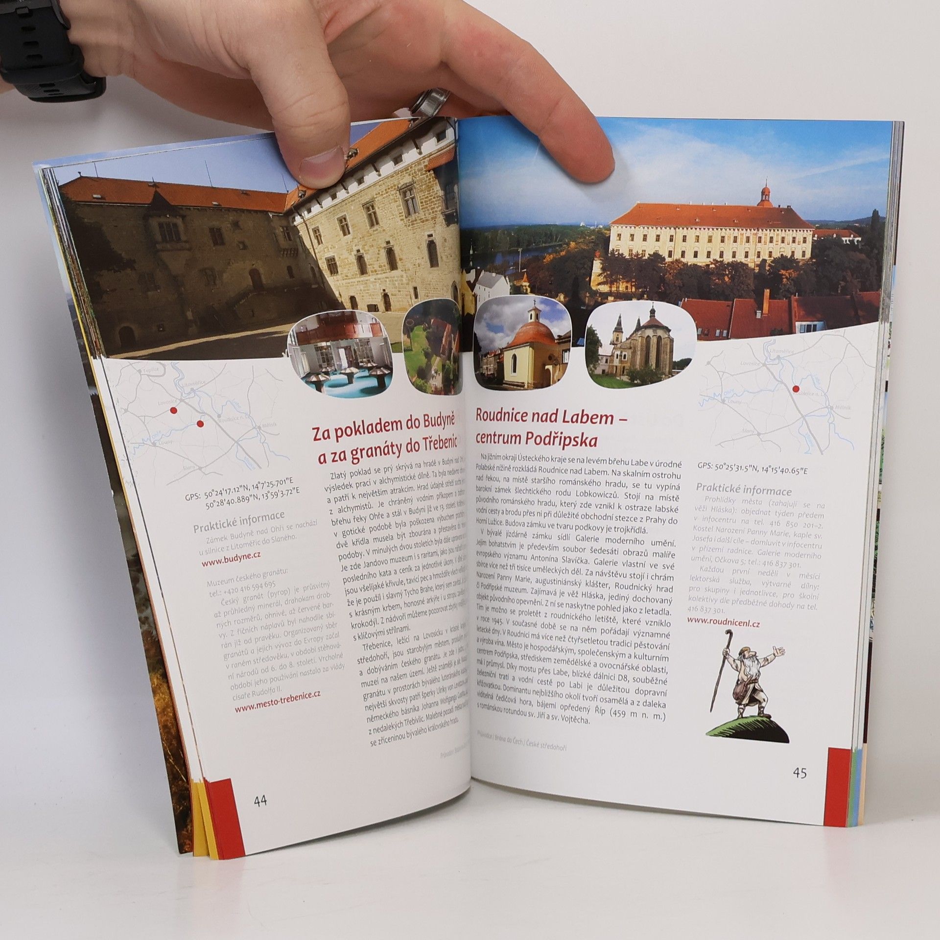 Autorenkollektiv Turistický průvodce: Nejzajímavější a nejkrásnější místa v Ústeckém kraji