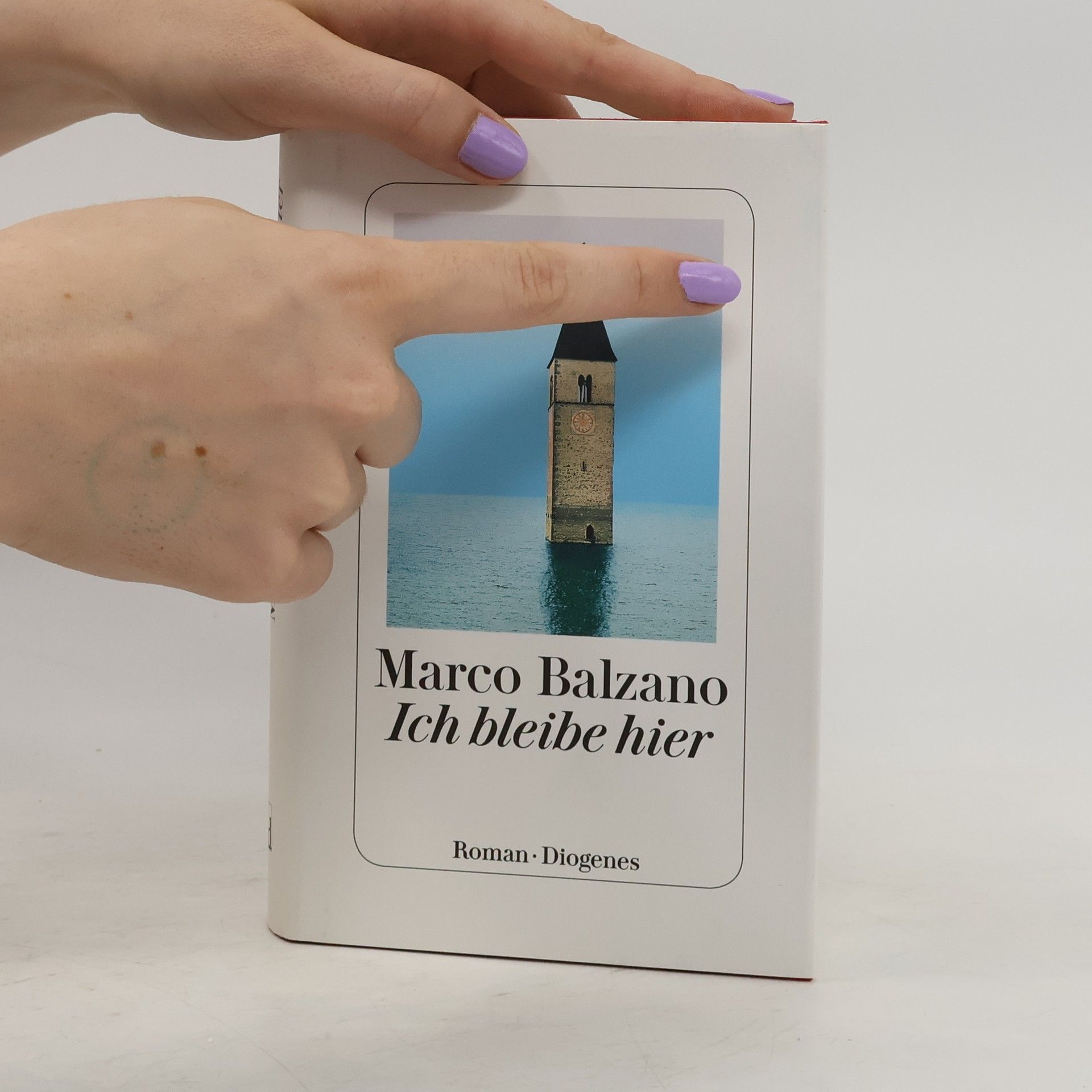 Marco Balzano Ich bleibe hier