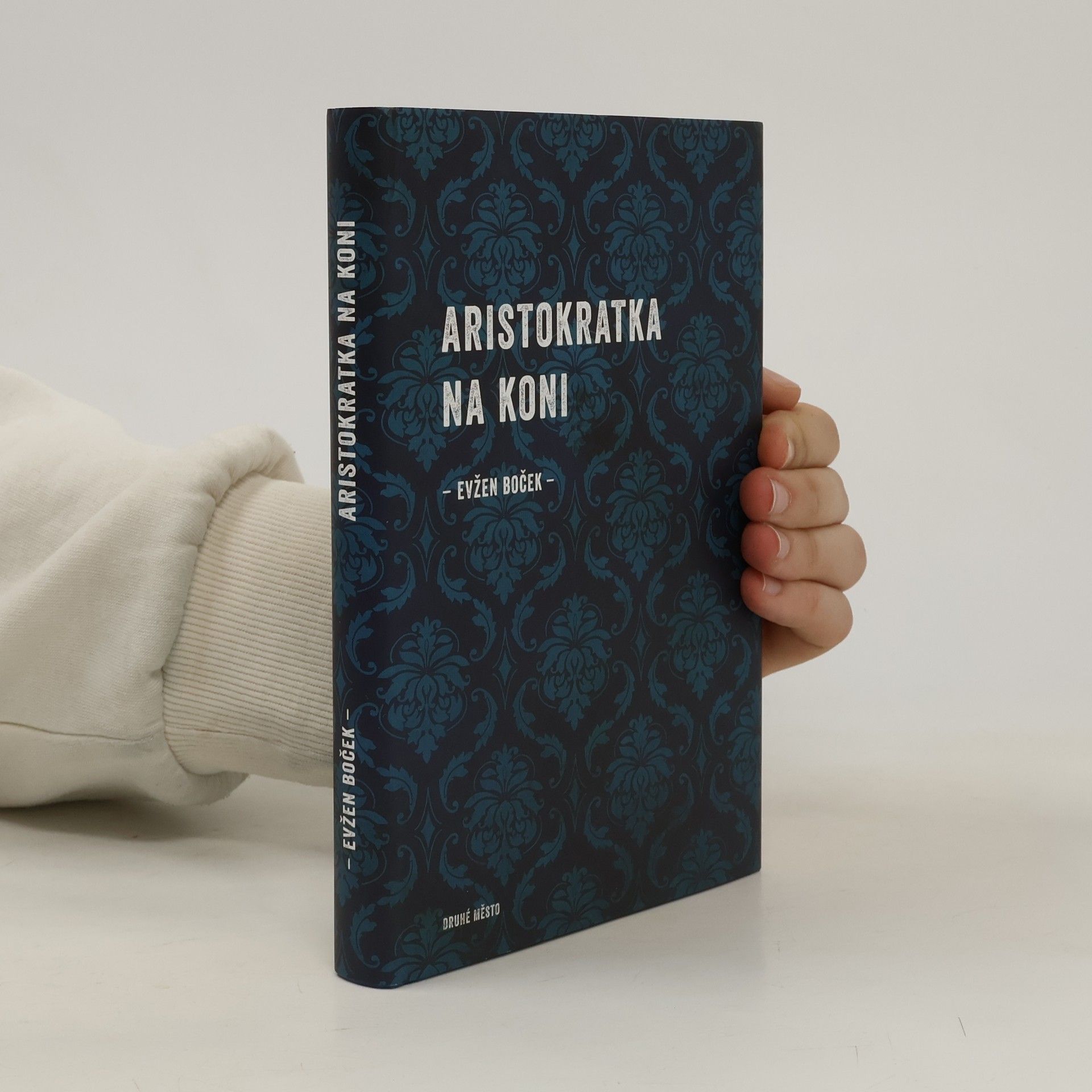Evžen Boček Aristokratka na koni