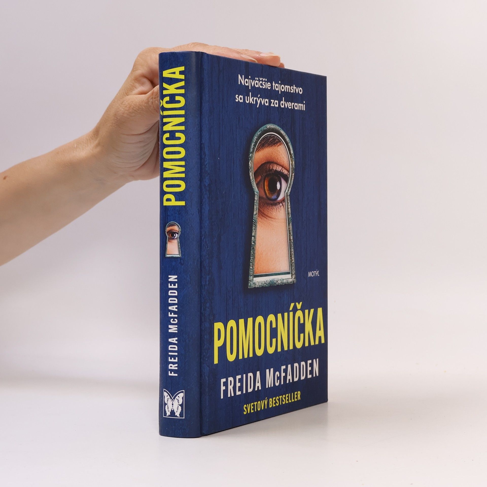 Freida McFadden Pomocníčka