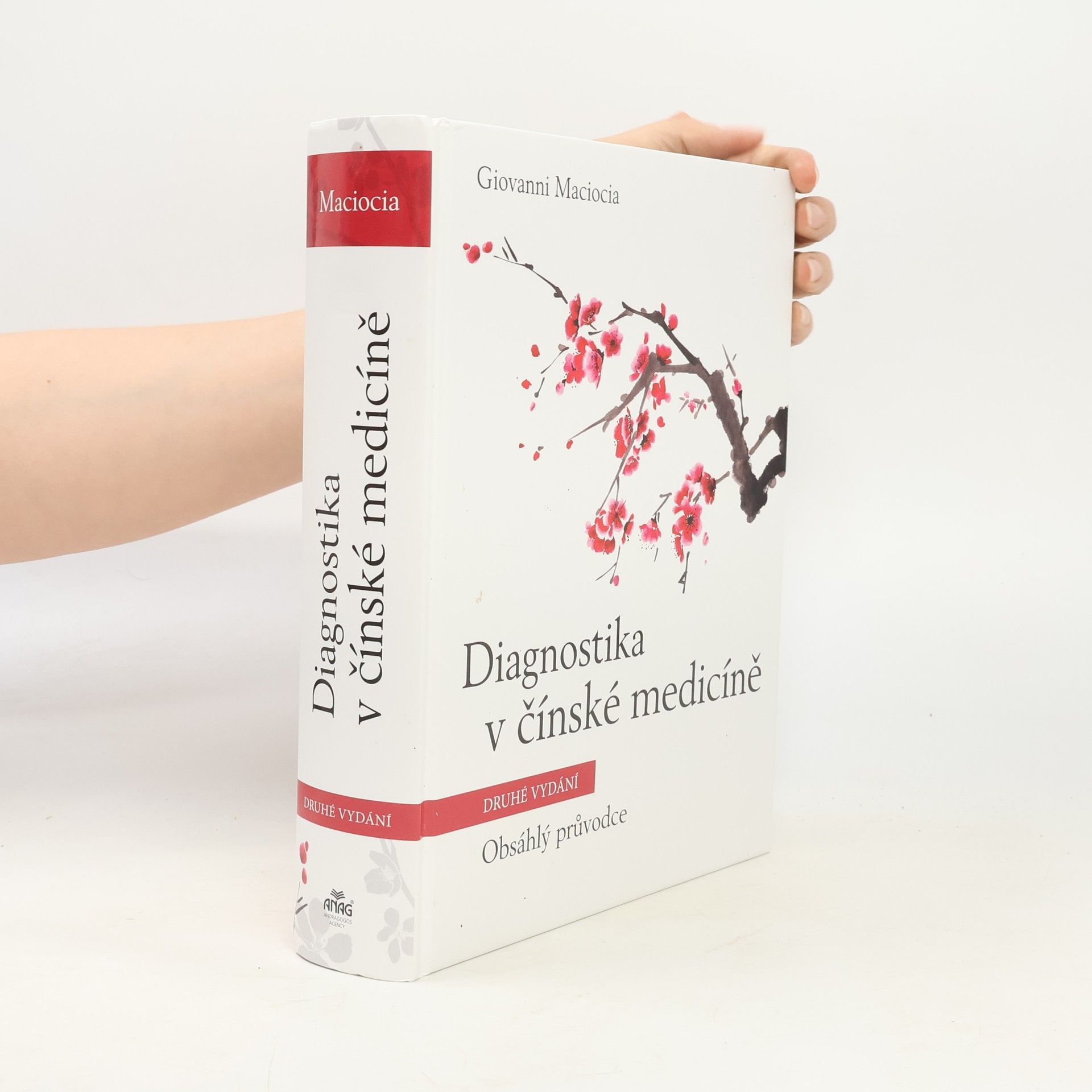 Giovanni Maciocia Diagnostika v čínské medicíně : obsáhlý průvodce