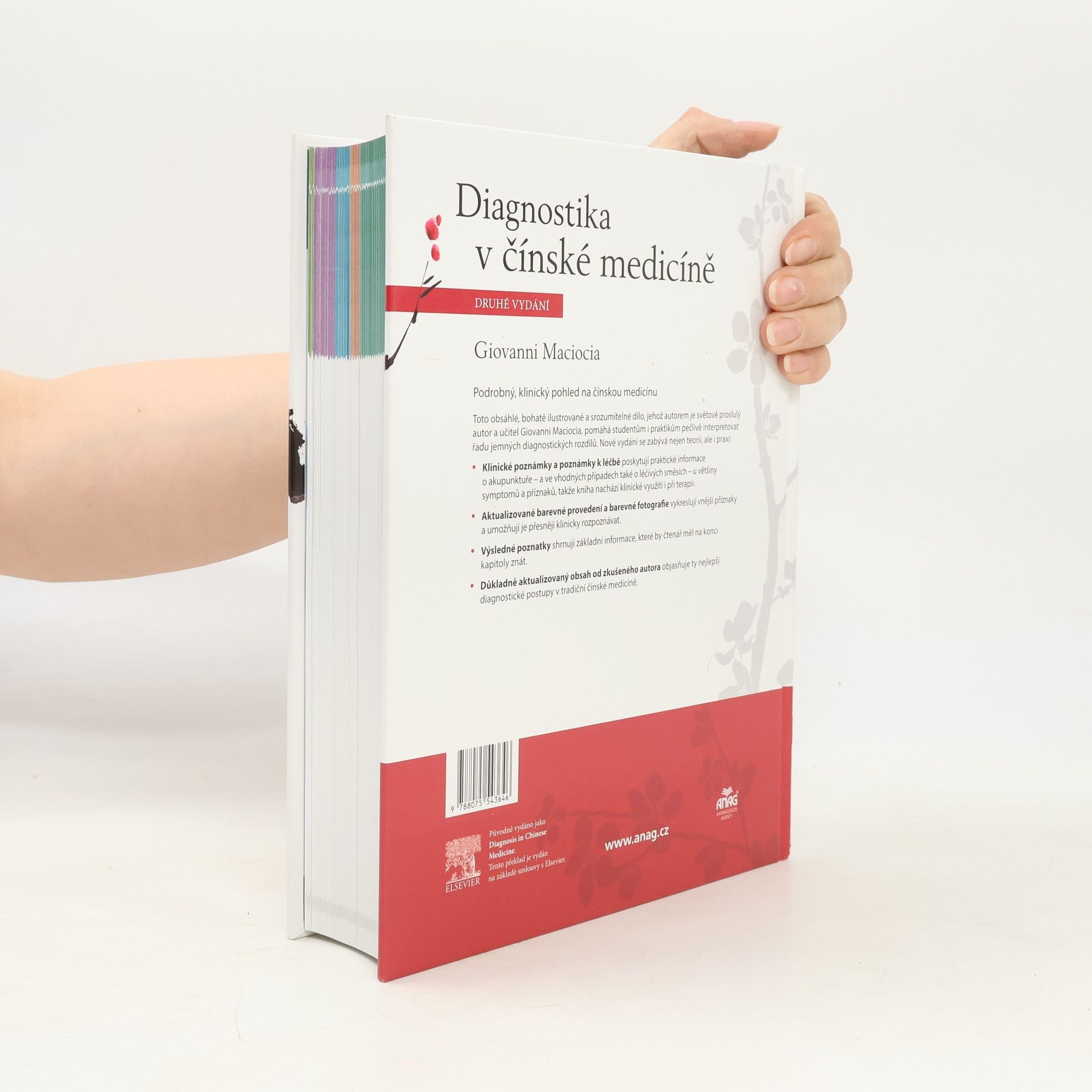 Giovanni Maciocia Diagnostika v čínské medicíně : obsáhlý průvodce