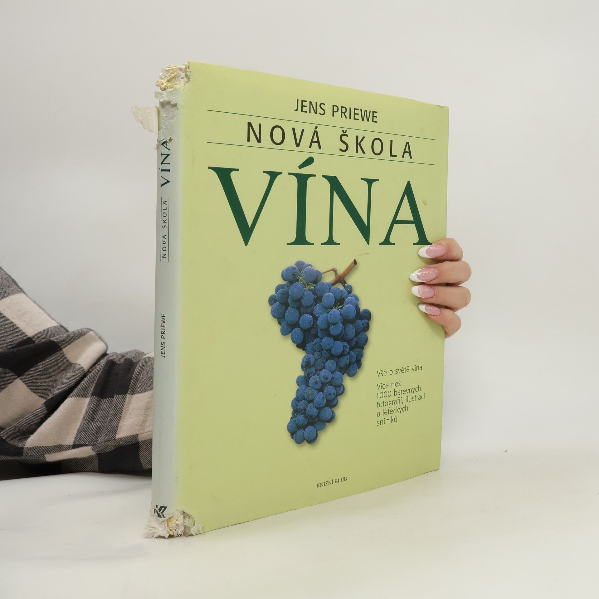 Jens Priewe Nová škola vína
