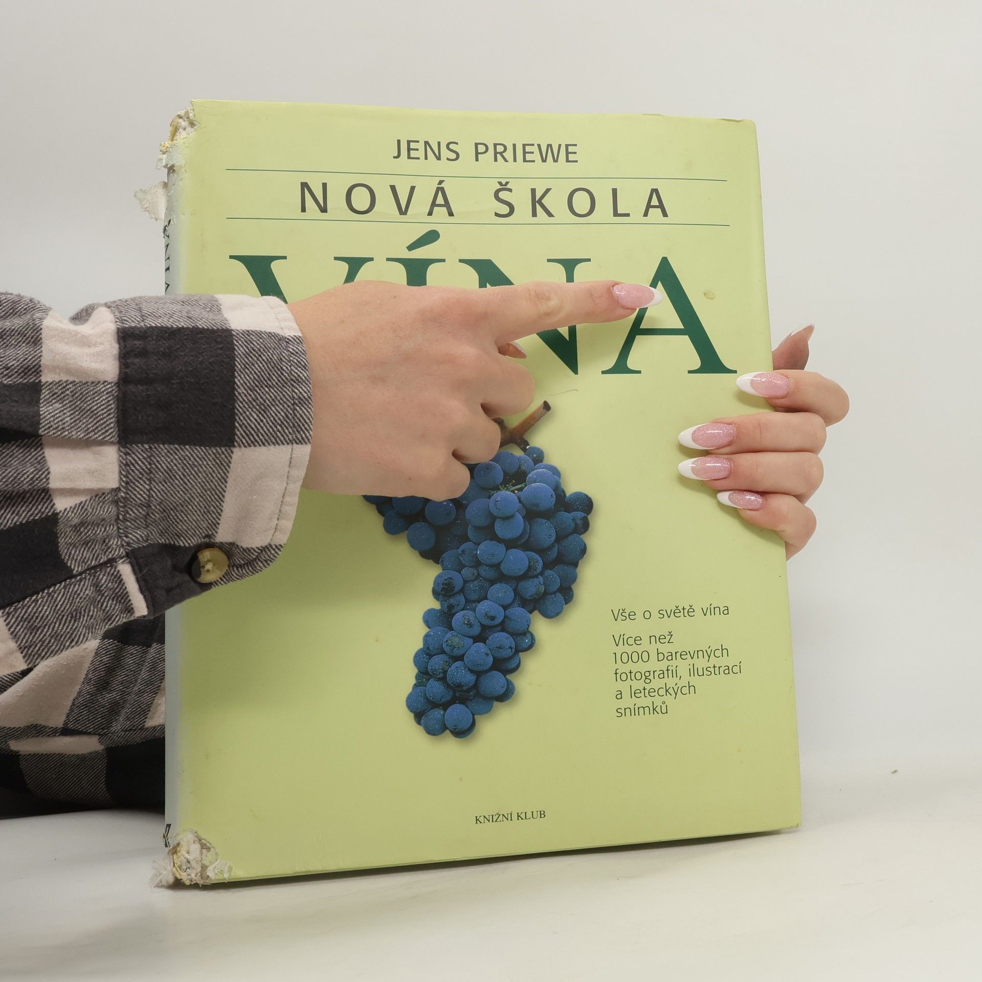 Jens Priewe Nová škola vína