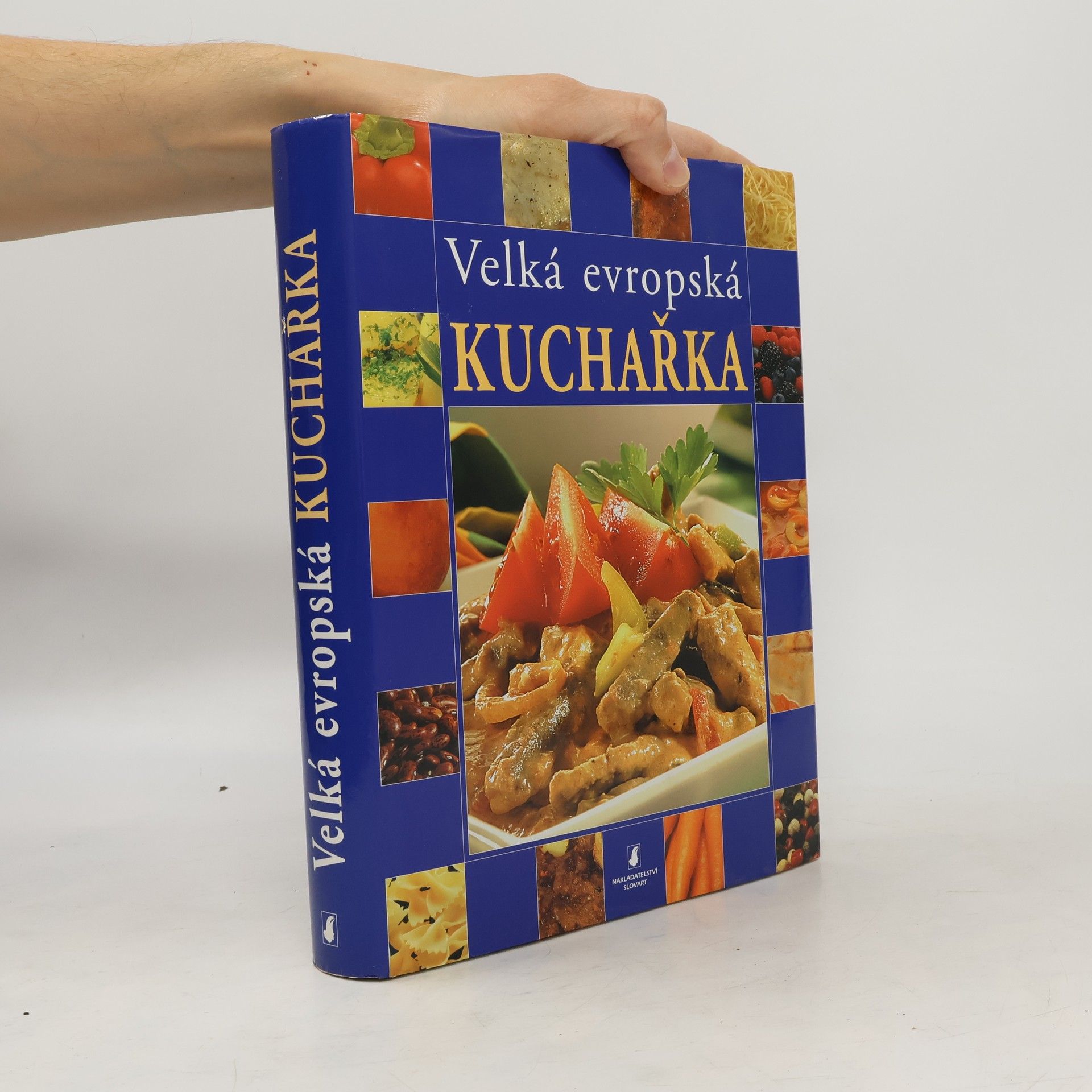 Velká evropská kuchařka