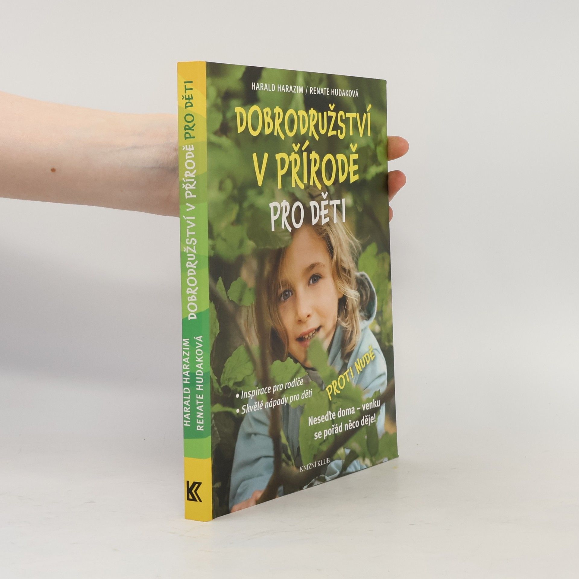 Harald Harazim Dobrodružství v přírodě pro děti