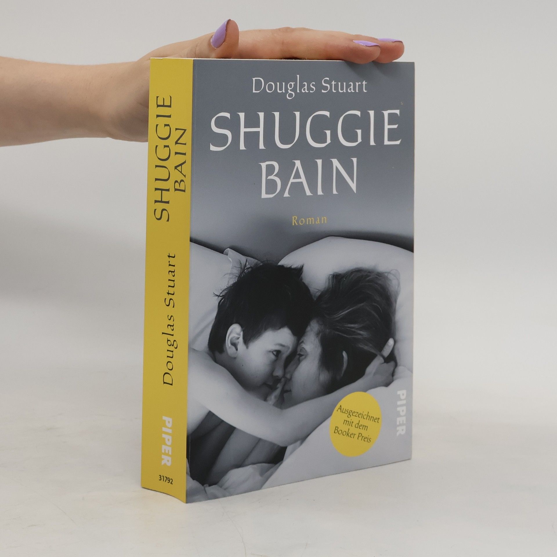 Douglas K. Stuart Shuggie Bain