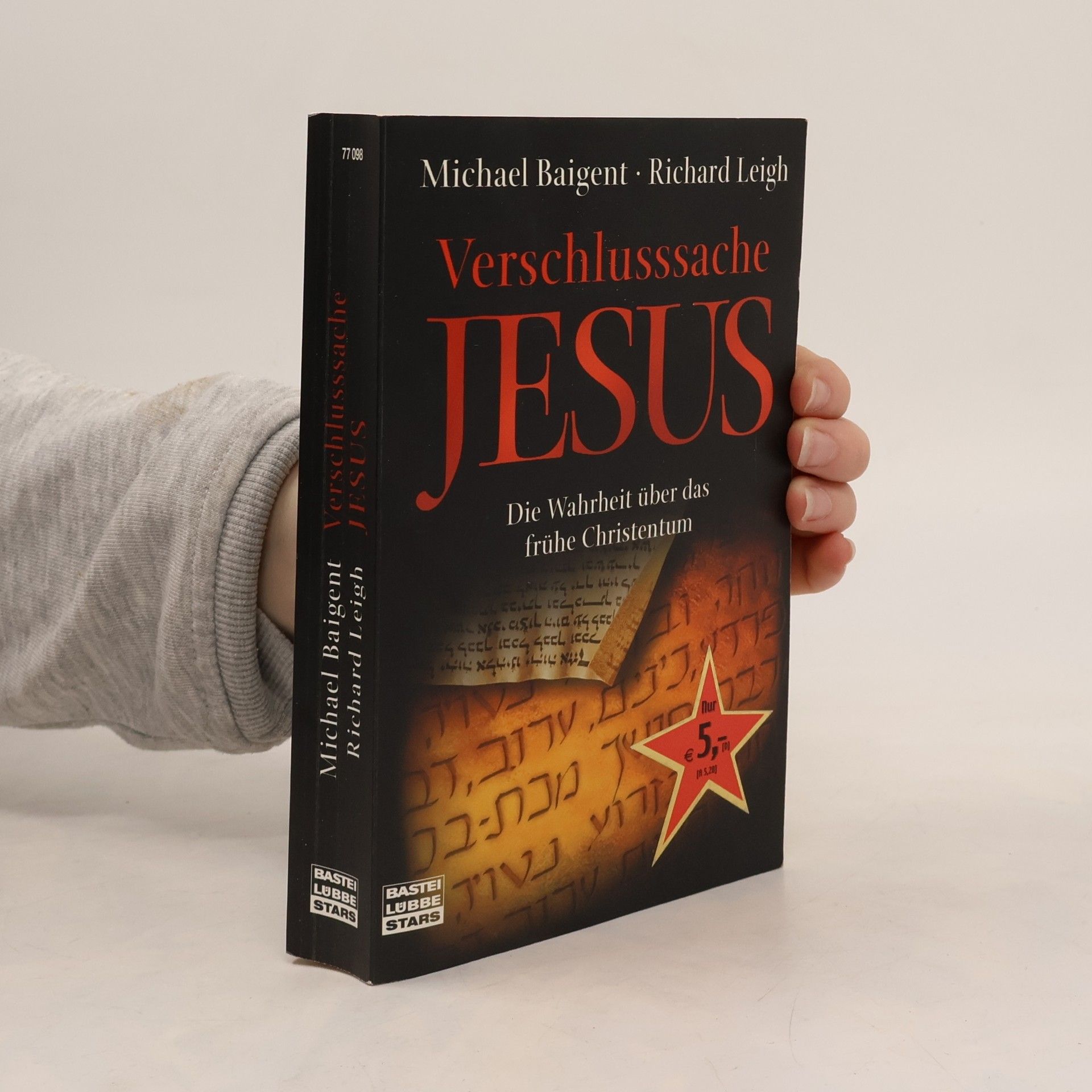 Michael Baigent Verschlusssache Jesus