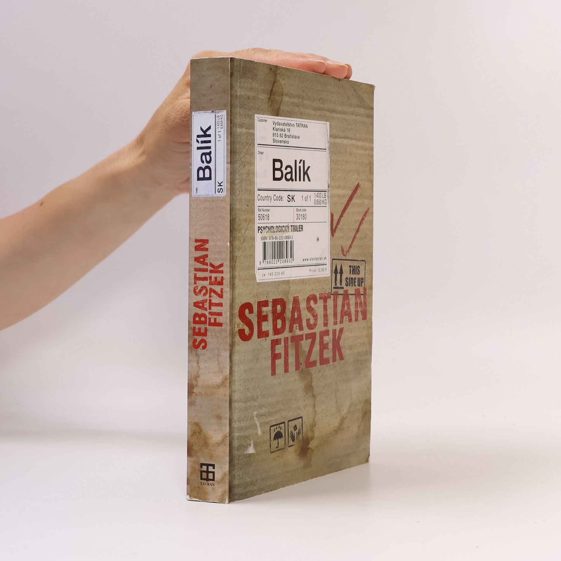 Sebastian Fitzek Balík