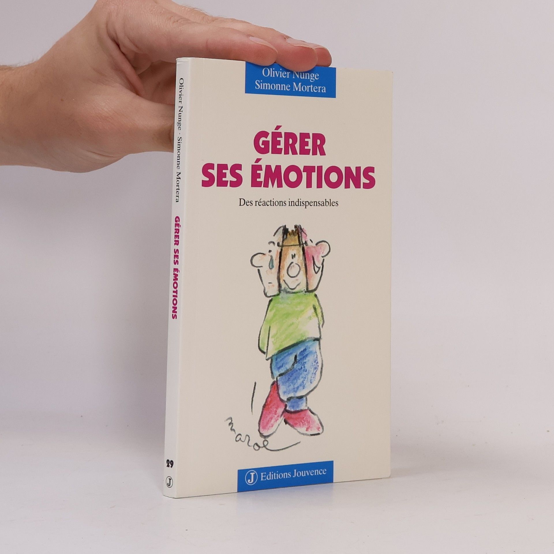 Simonne Mortera n°29 Gérer ses émotions