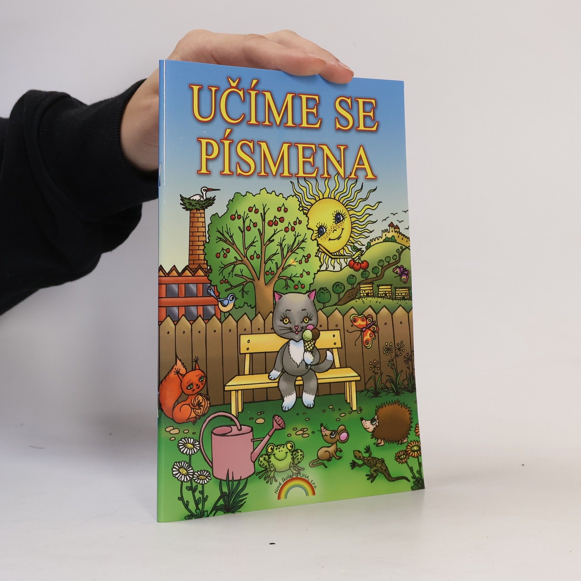 Lenka Andrýsková Učíme se písmena