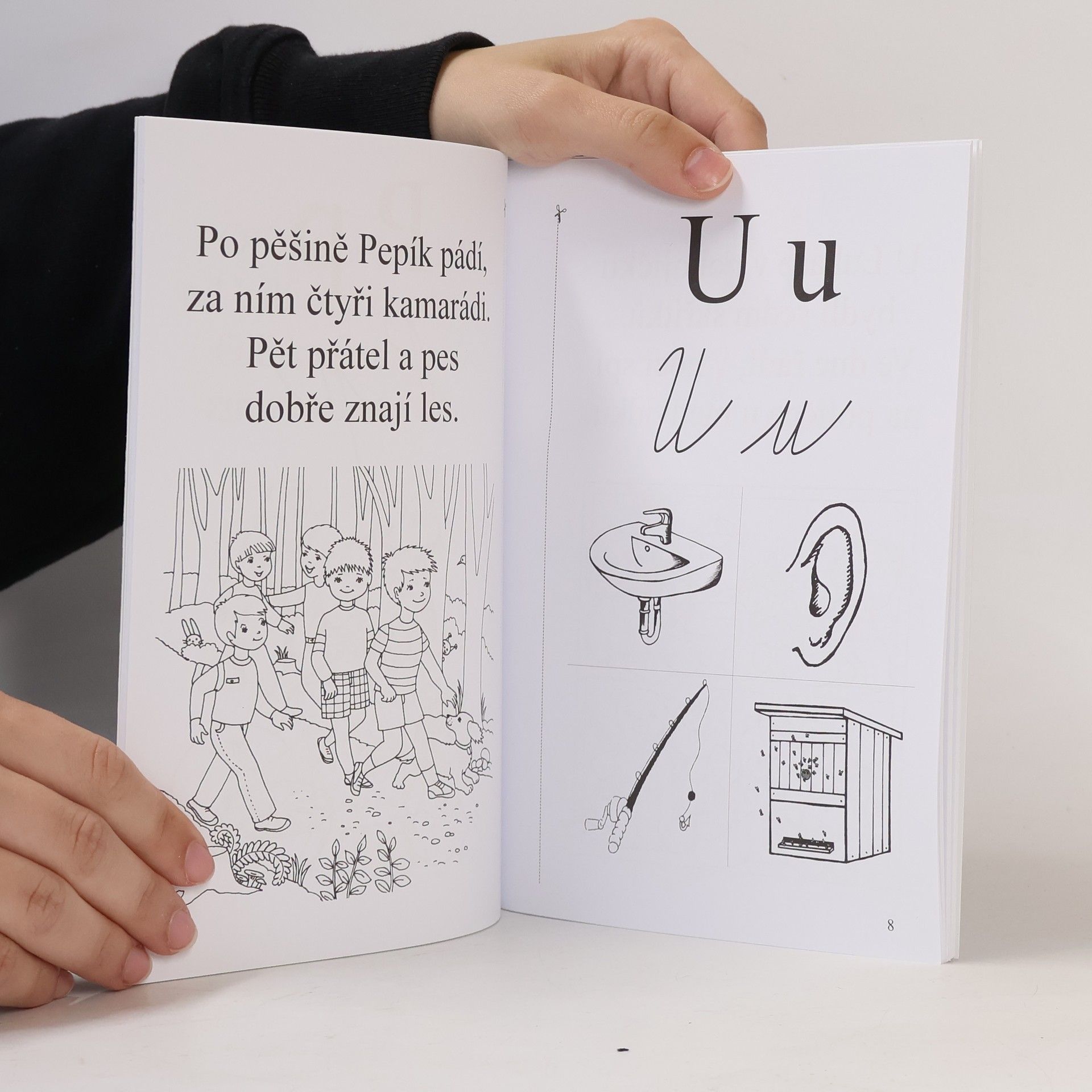 Lenka Andrýsková Učíme se písmena
