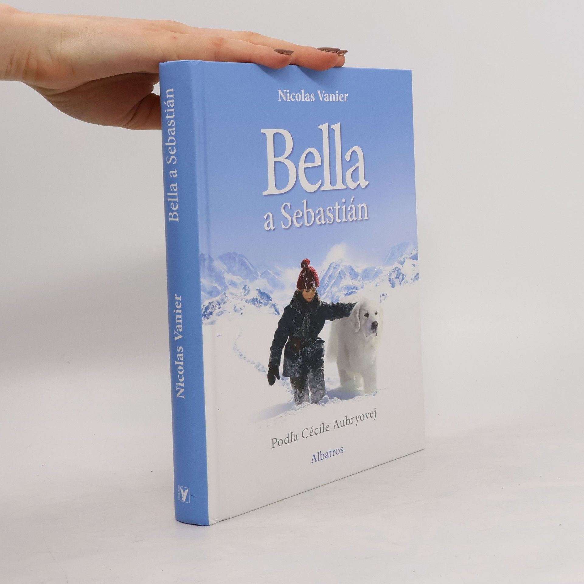 Nicolas Vanier Bella a Sebastián