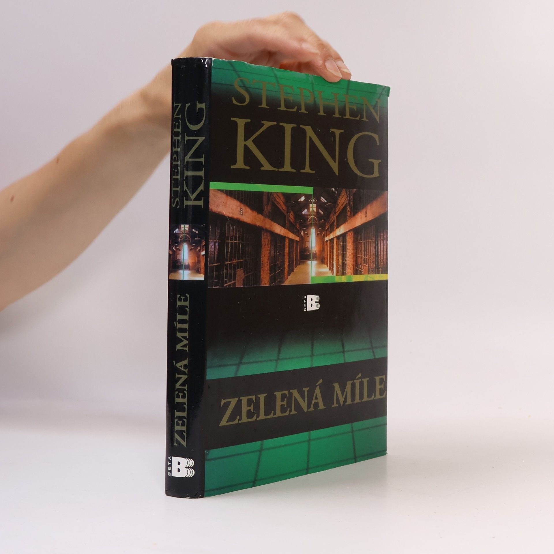 Stephen King Zelená míle