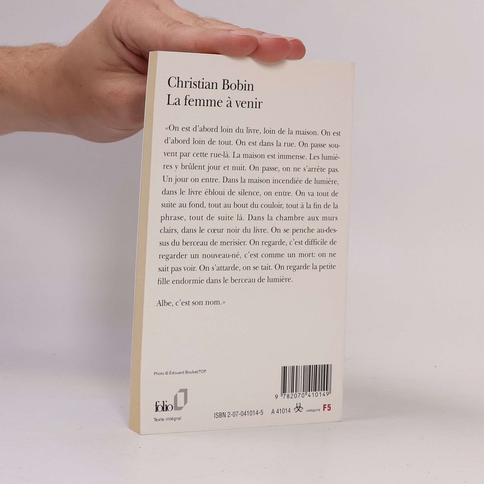 Christian Bobin Folio: La femme à venir