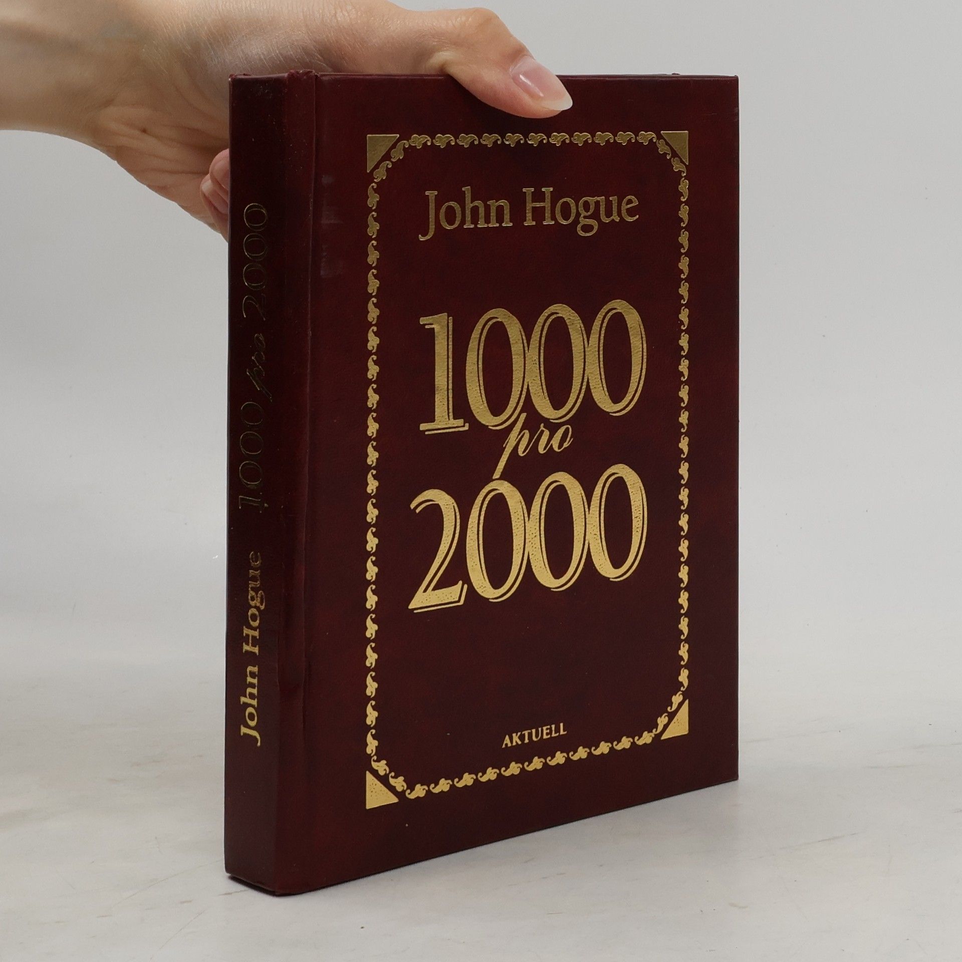 John Hogue 1000 pro 2000