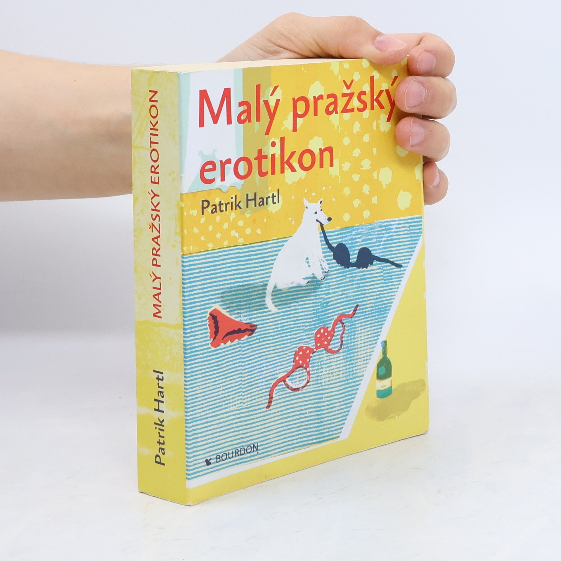 Patrik Hartl Malý pražský erotikon
