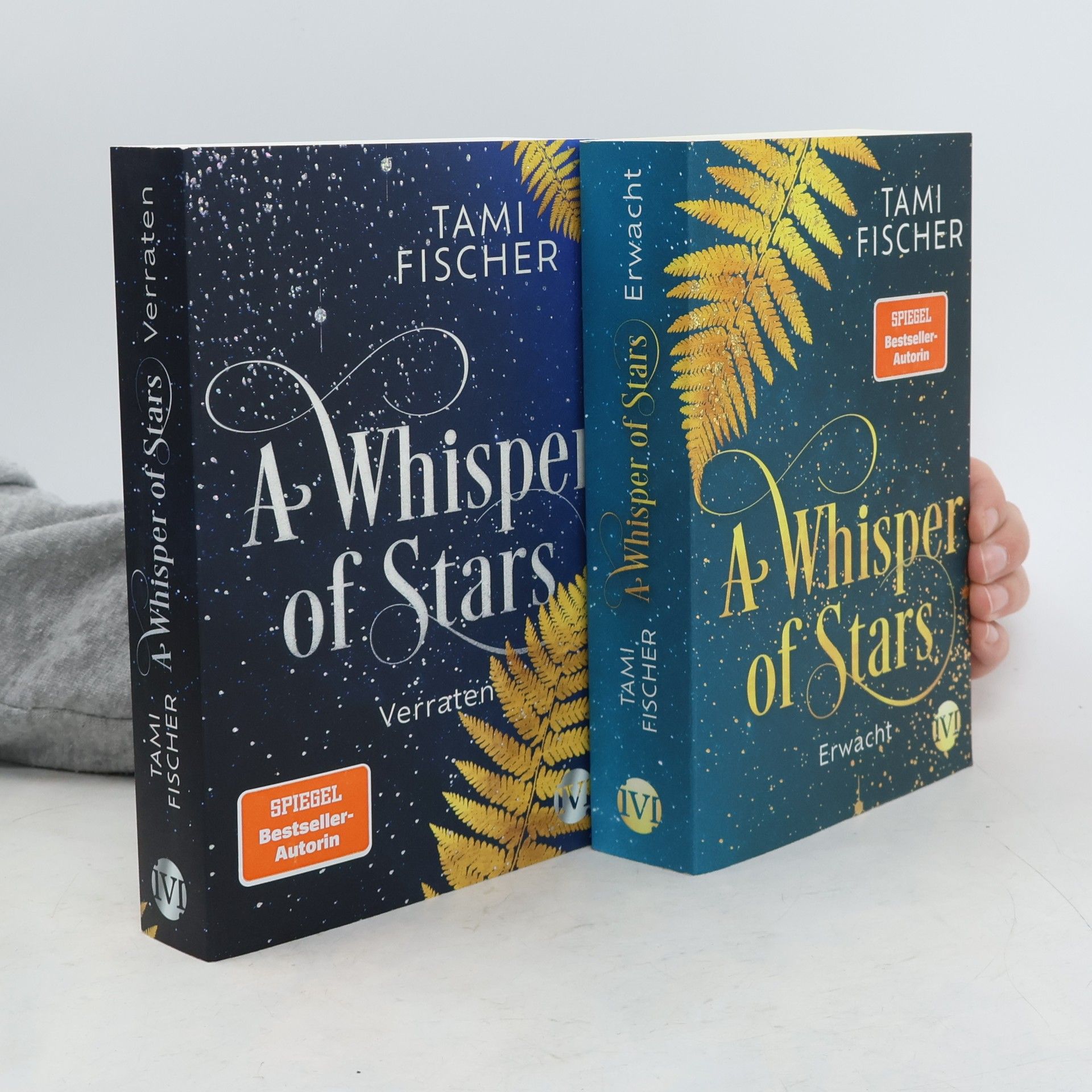 Tami Fischer A Whisper of Stars 1-2
