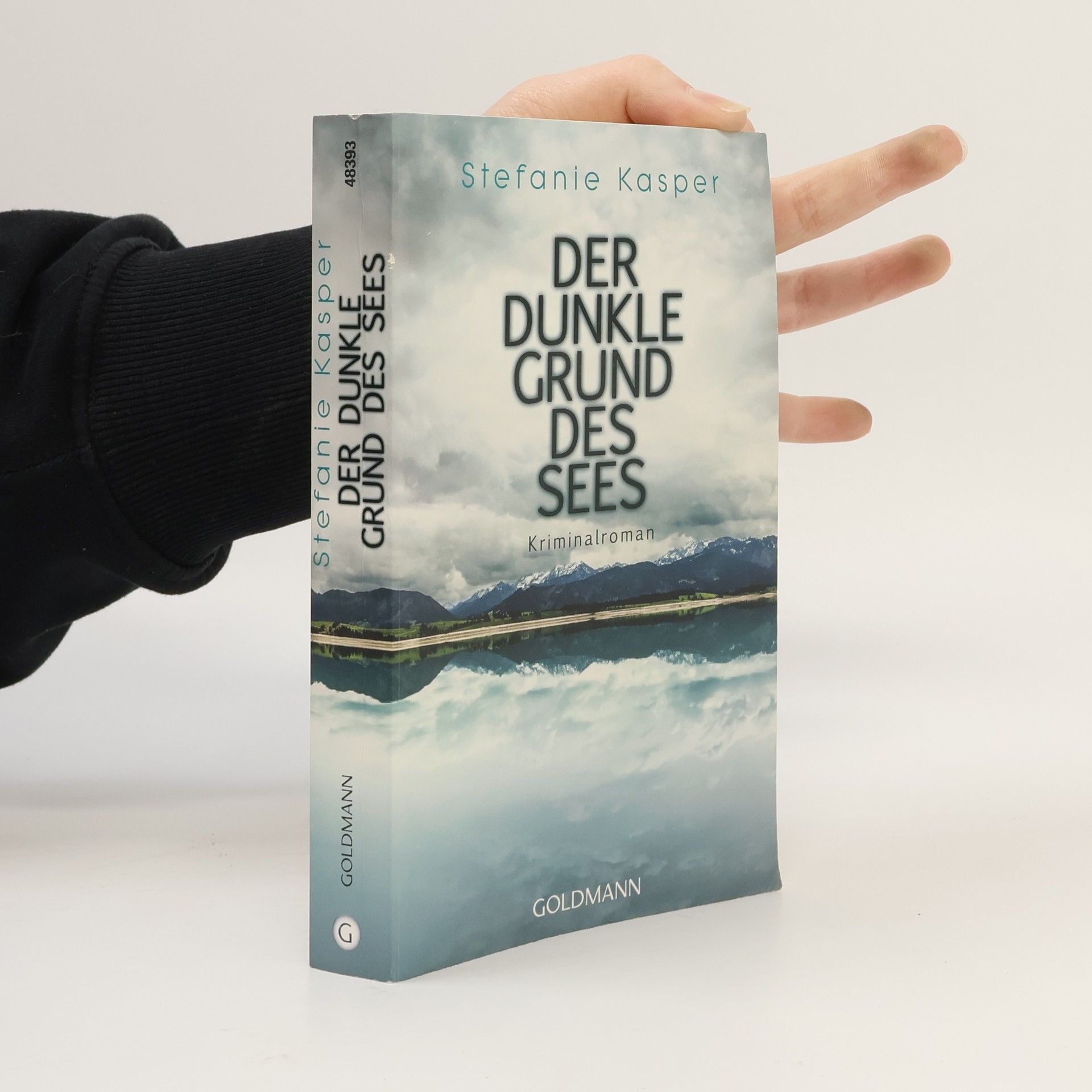 Stefanie Kasper Der dunkle Grund des Sees
