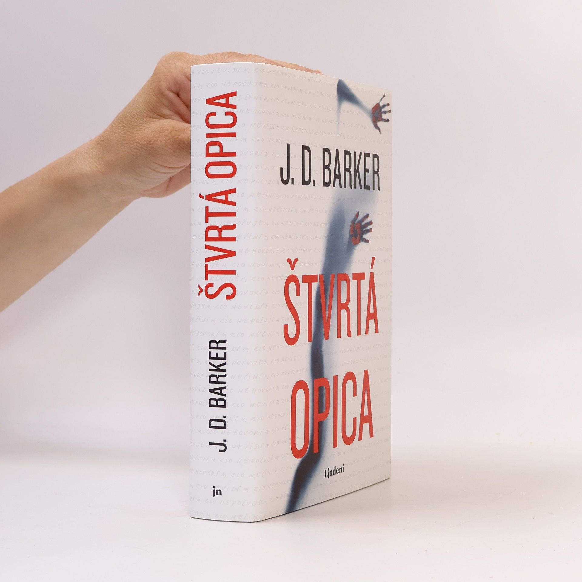 Jonathan Dylan Barker Štvrtá opica
