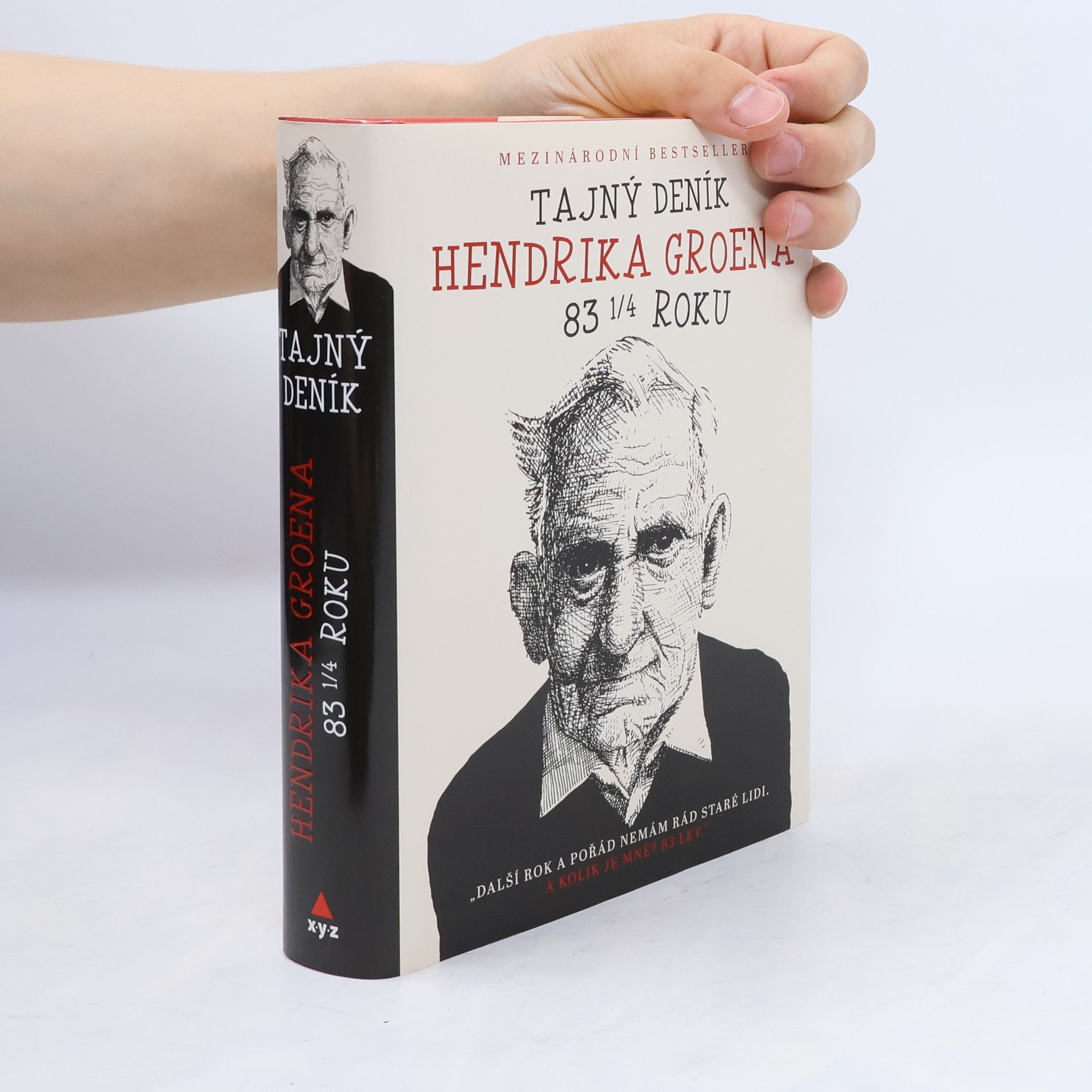 Hendrik Groen Tajný deník Hendrika Groena