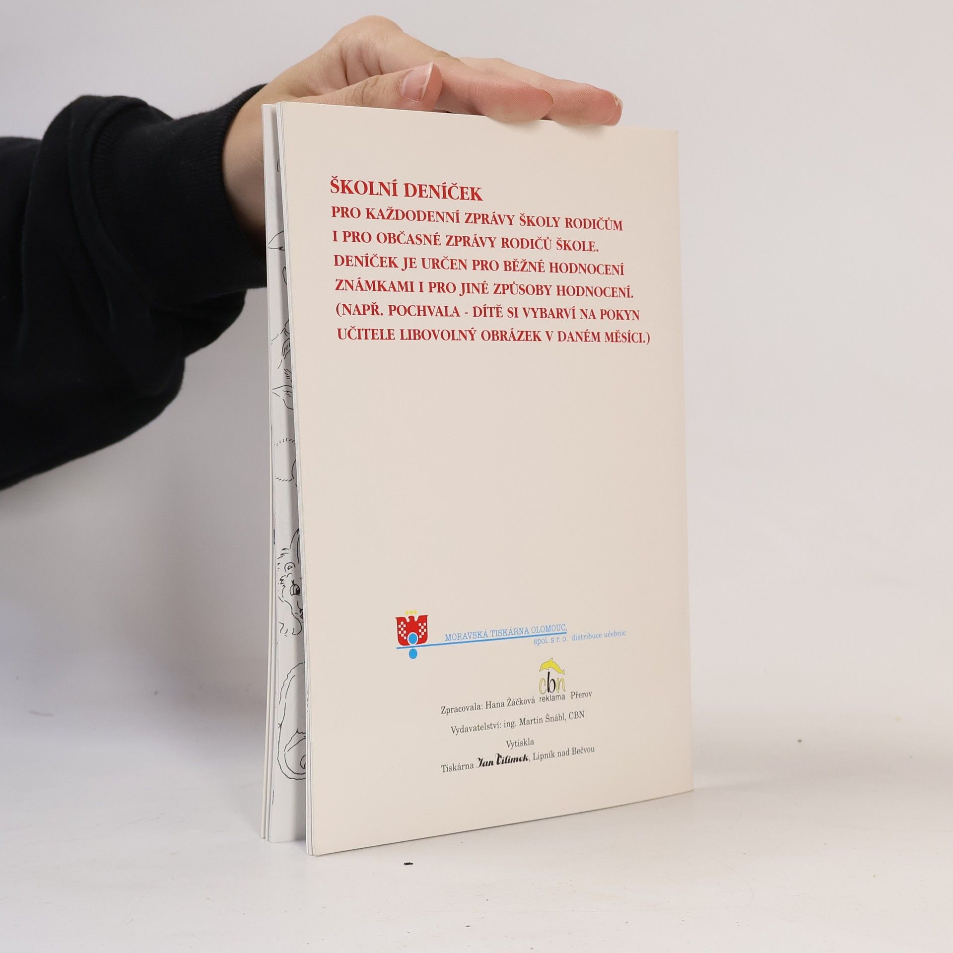 Autorenkollektiv Můj školní deníček nezapomníček