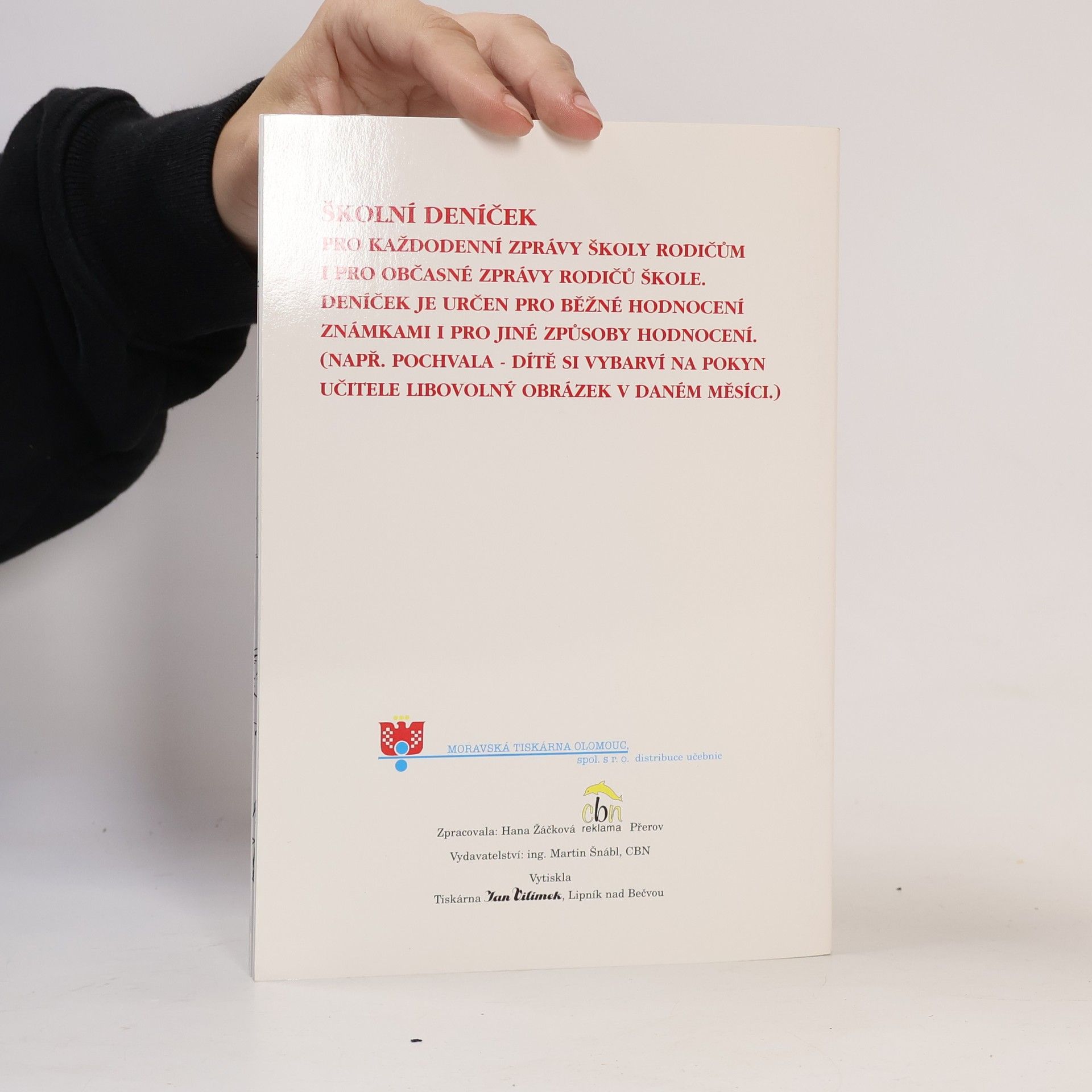 Autorenkollektiv Můj školní deníček nezapomníček