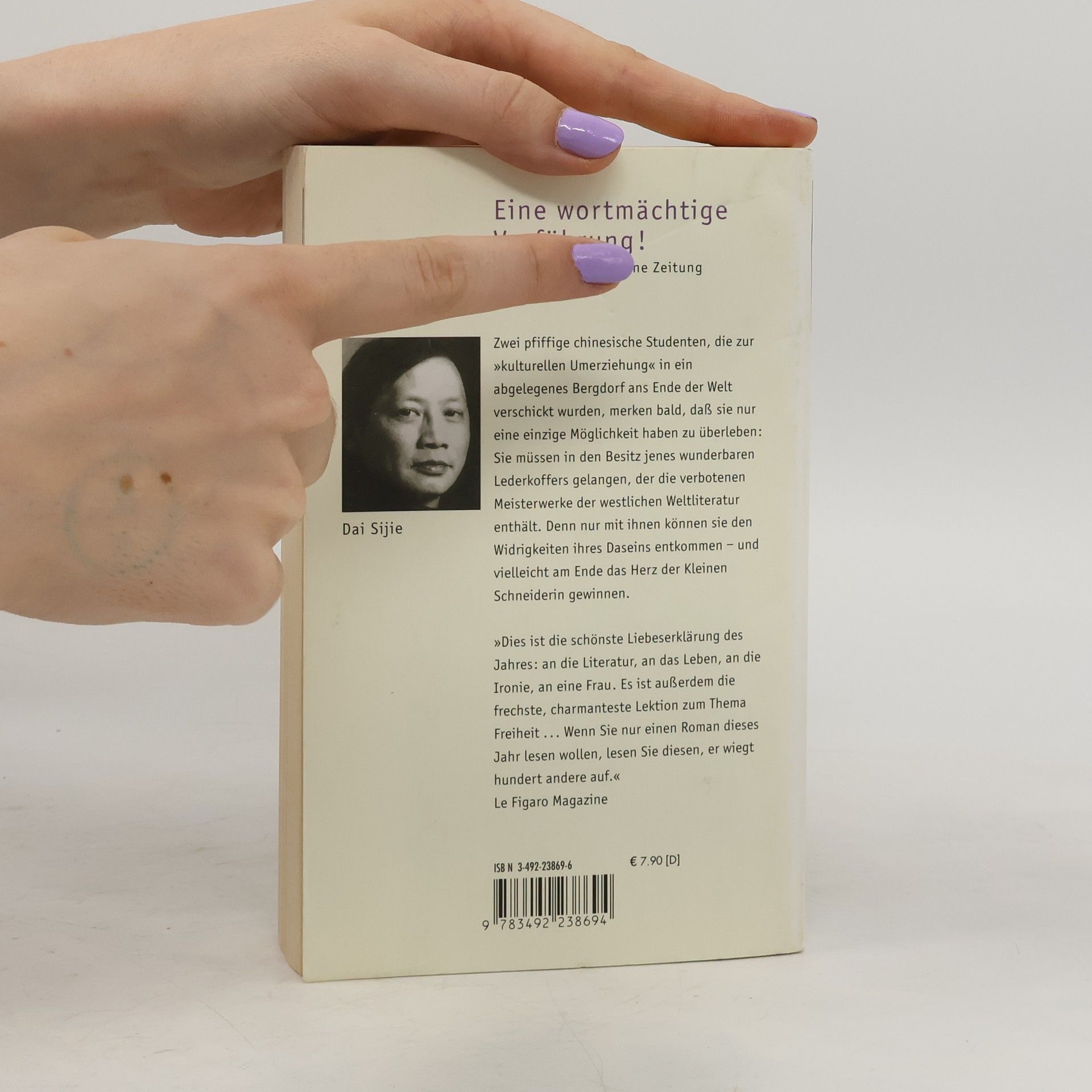 Dai Sijie Balzac und die kleine chinesische Schneiderin