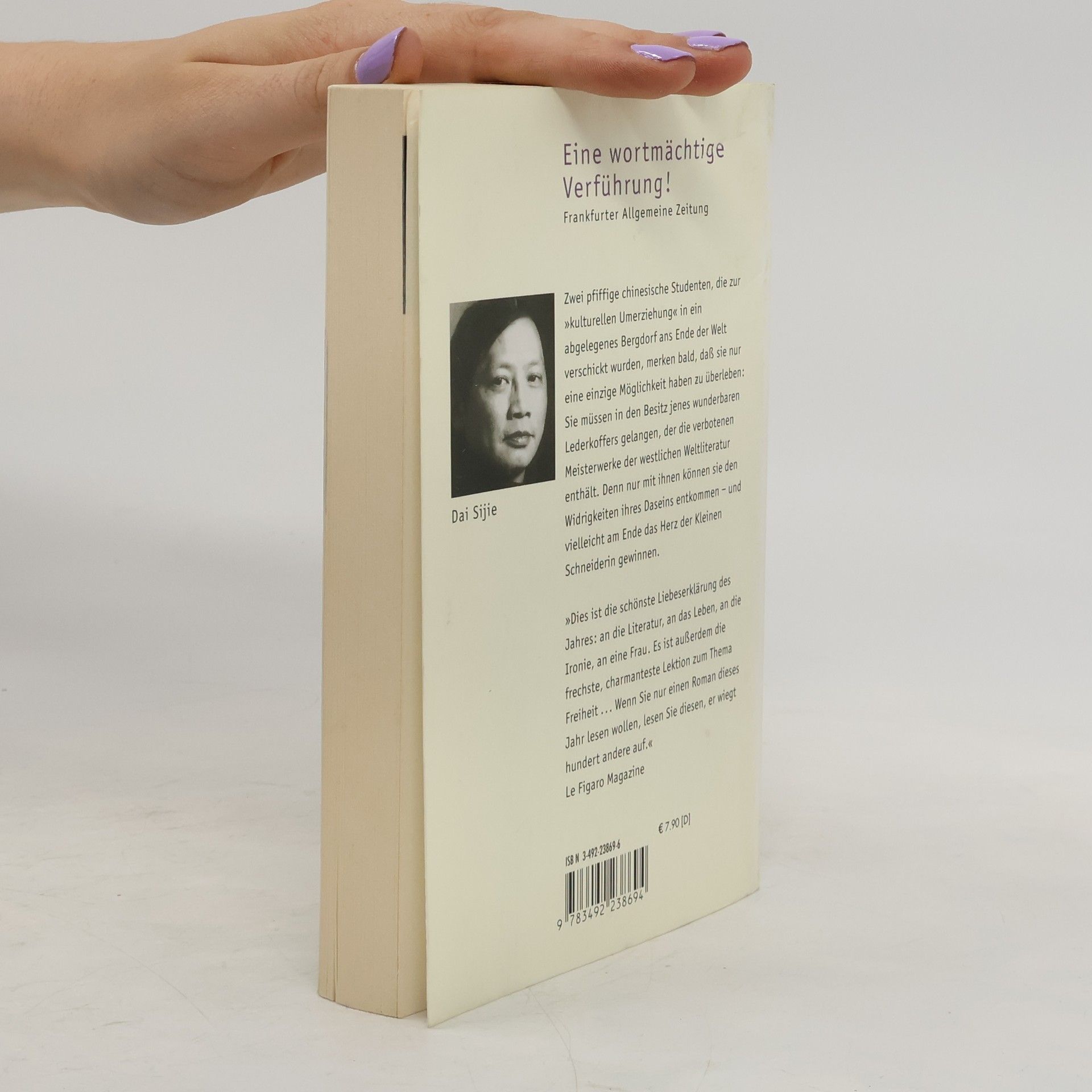 Dai Sijie Balzac und die kleine chinesische Schneiderin