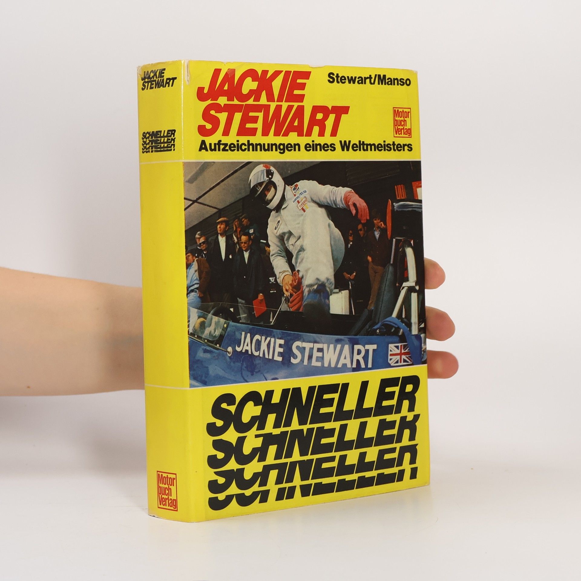 Jackie Stewart Schneller