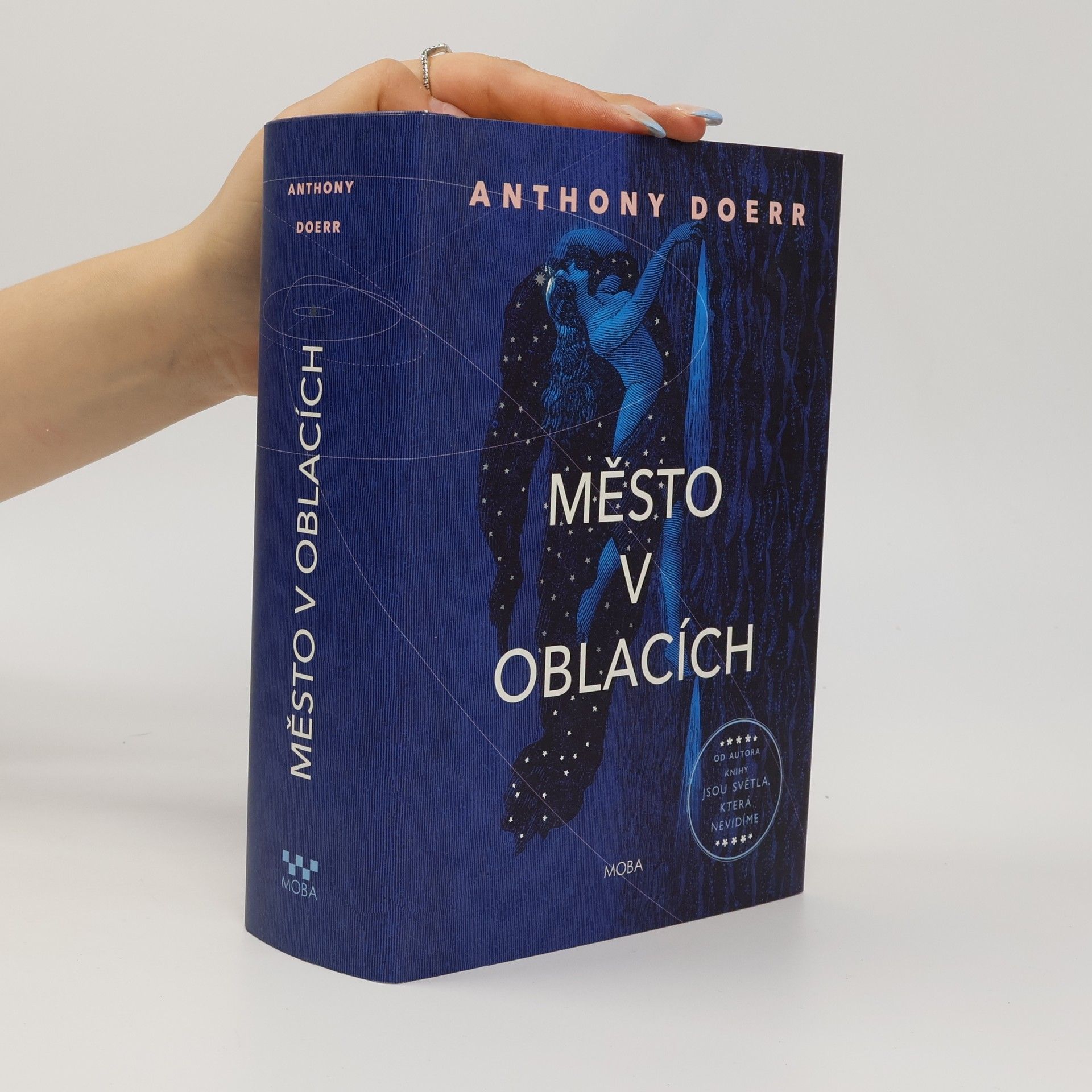 Anthony Doerr Město v oblacích