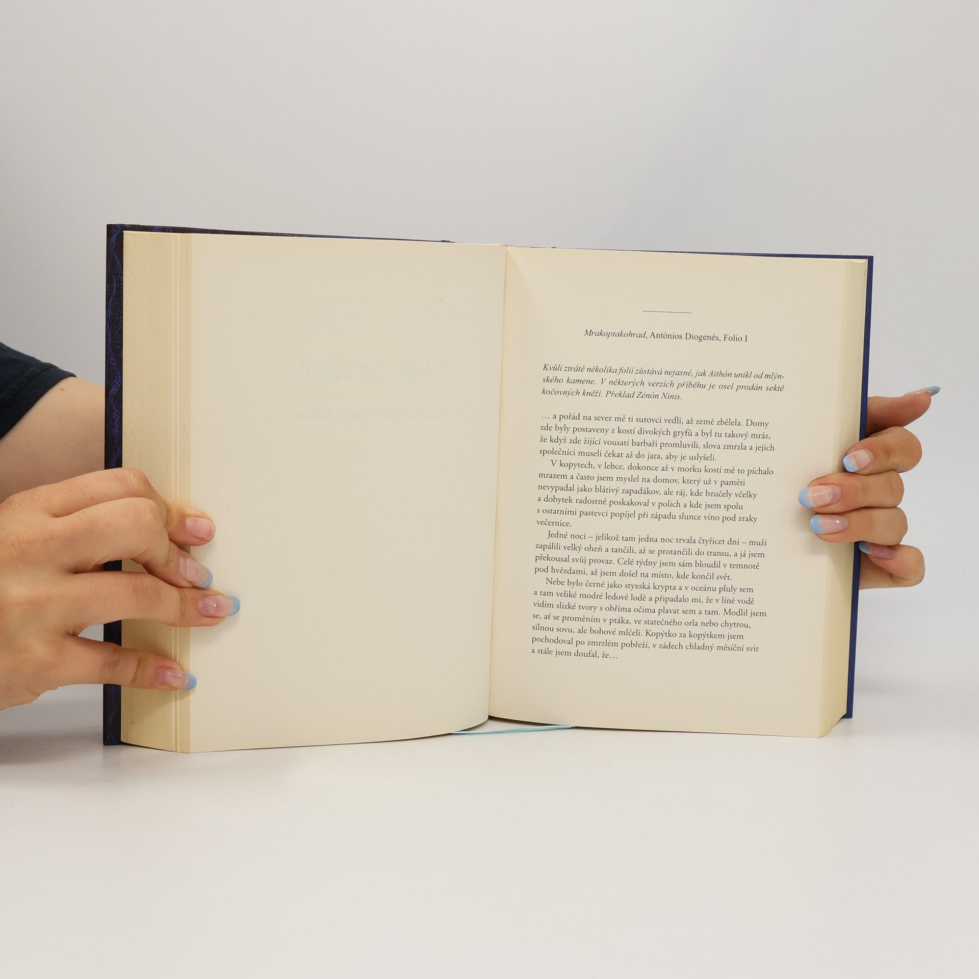 Anthony Doerr Město v oblacích