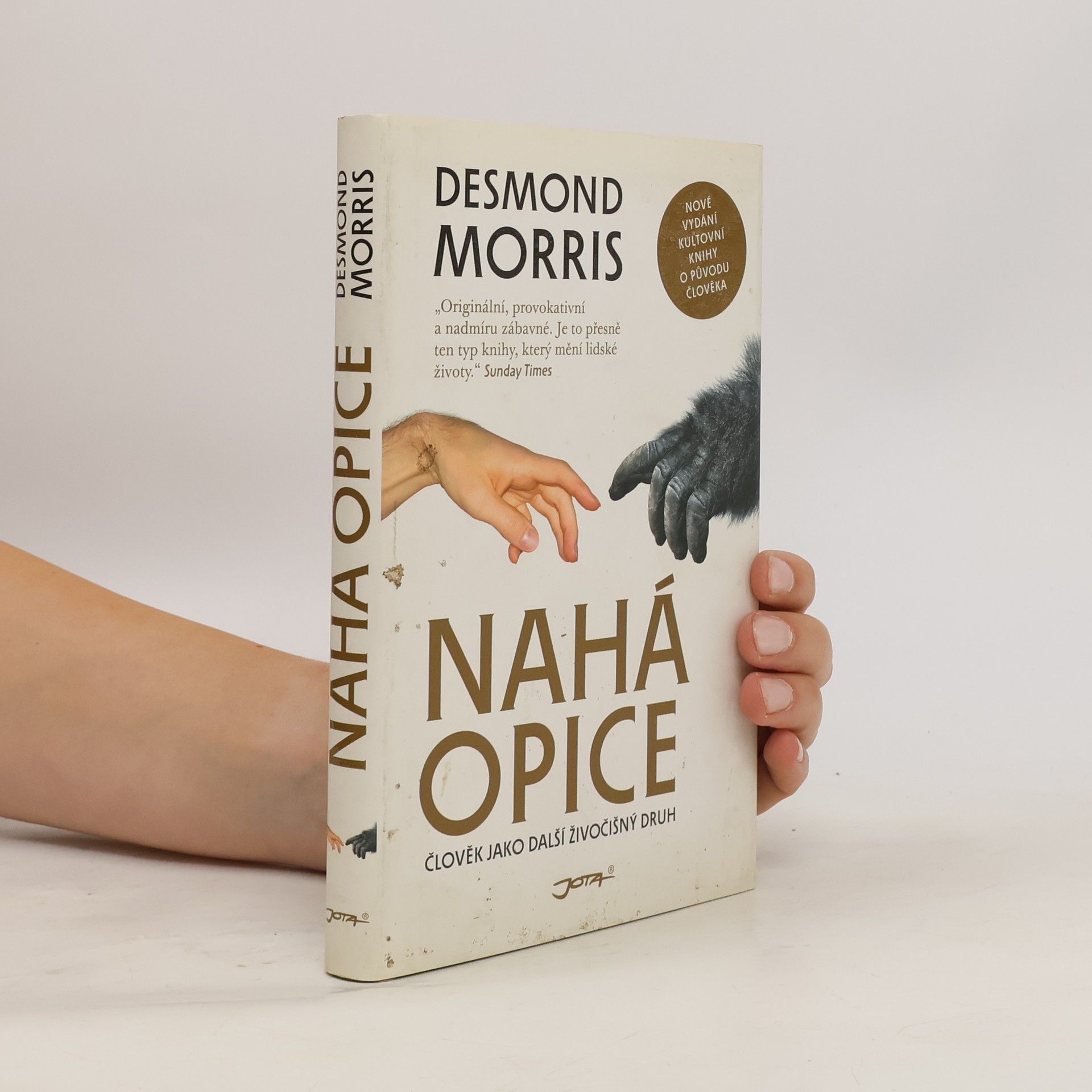 Desmond Morris Nahá opice : člověk jako další živočišný druh