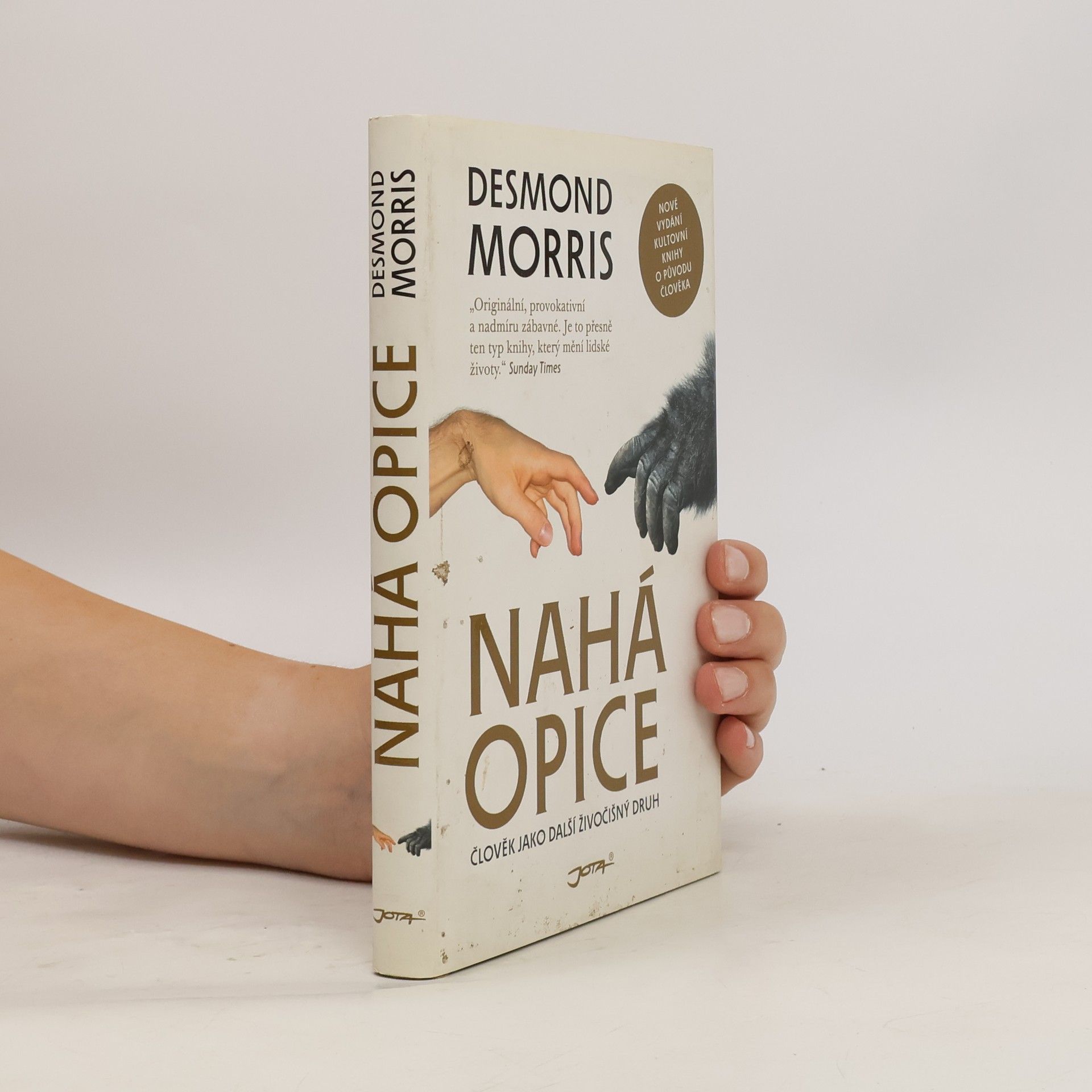 Desmond Morris Nahá opice : člověk jako další živočišný druh
