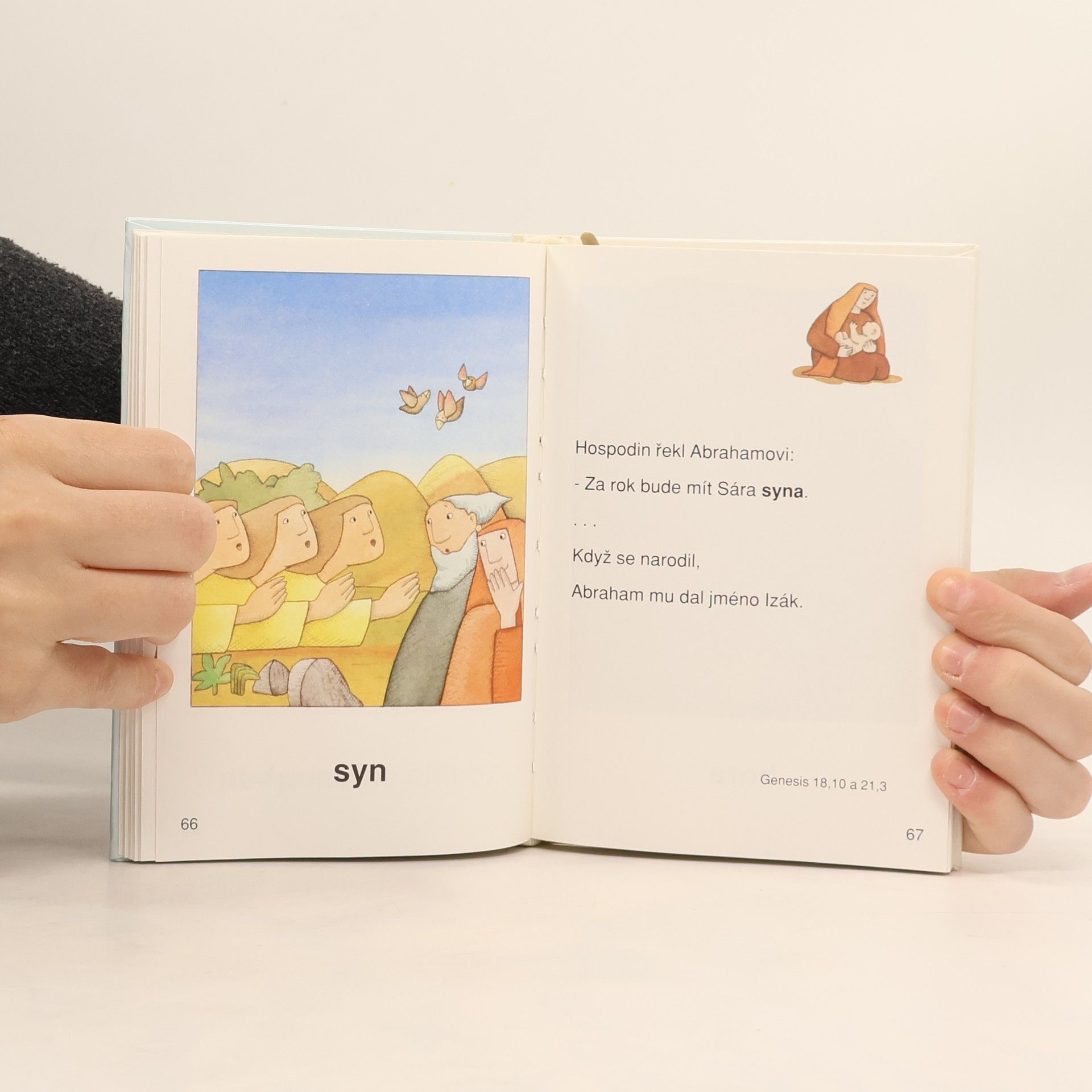 Francois Brossier Moje první obrázková bible 1-2
