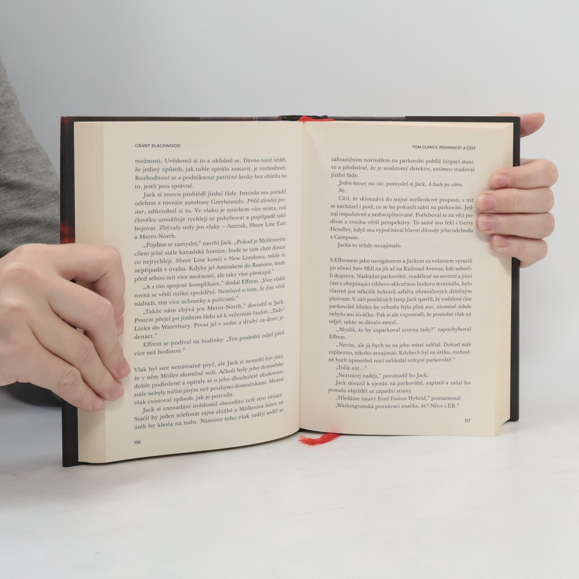 Tom Clancy Povinnost a čest