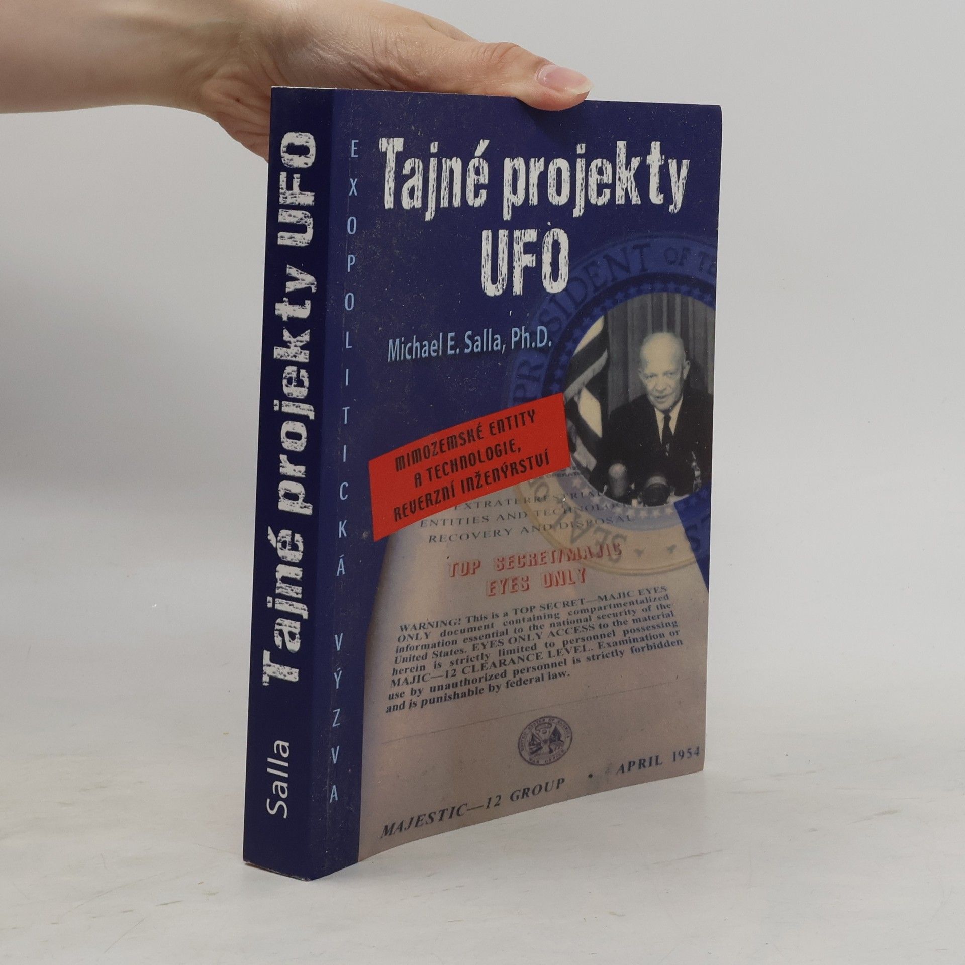 Michael E. Salla Tajné projekty UFO