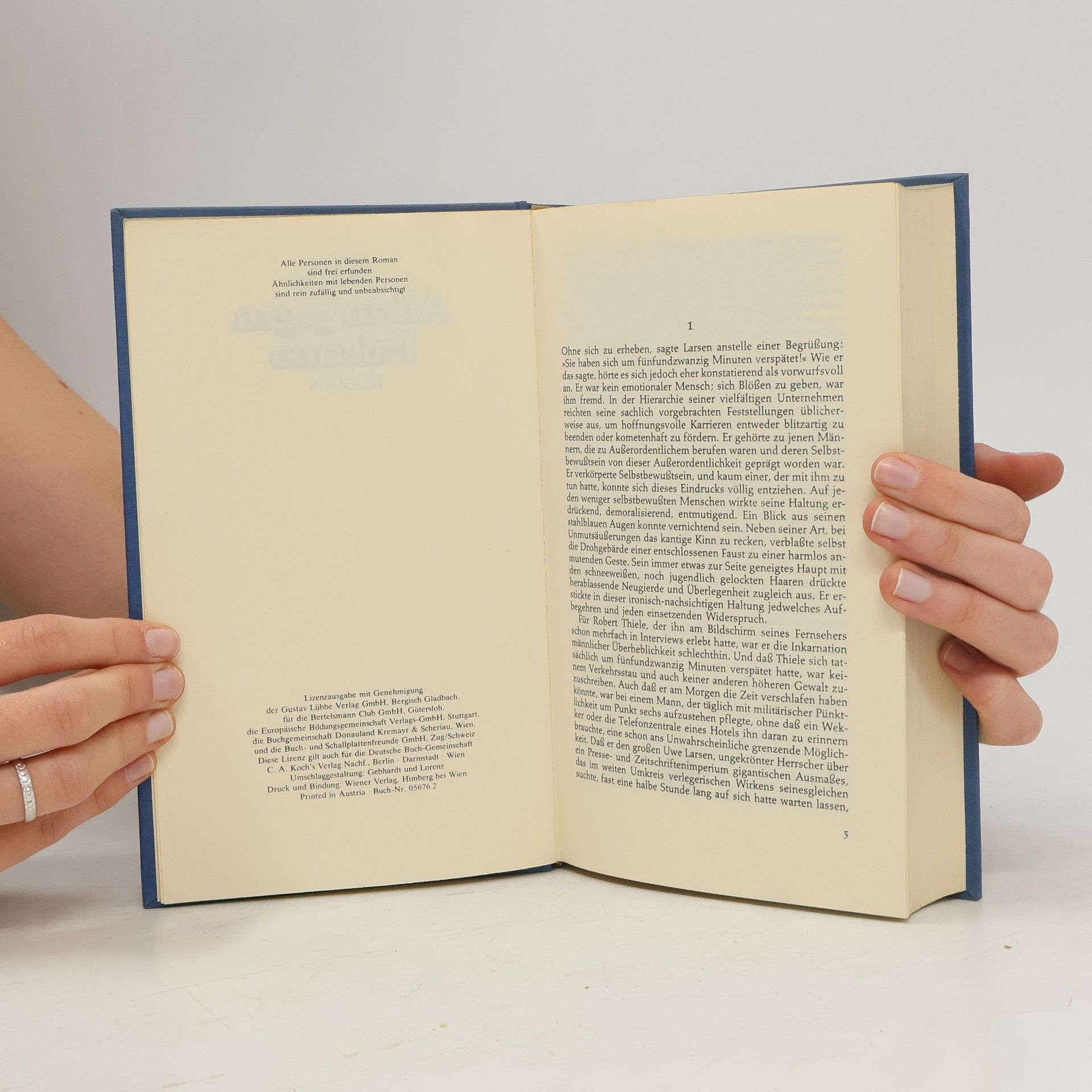 Willi Heinrich Allein gegen Palermo