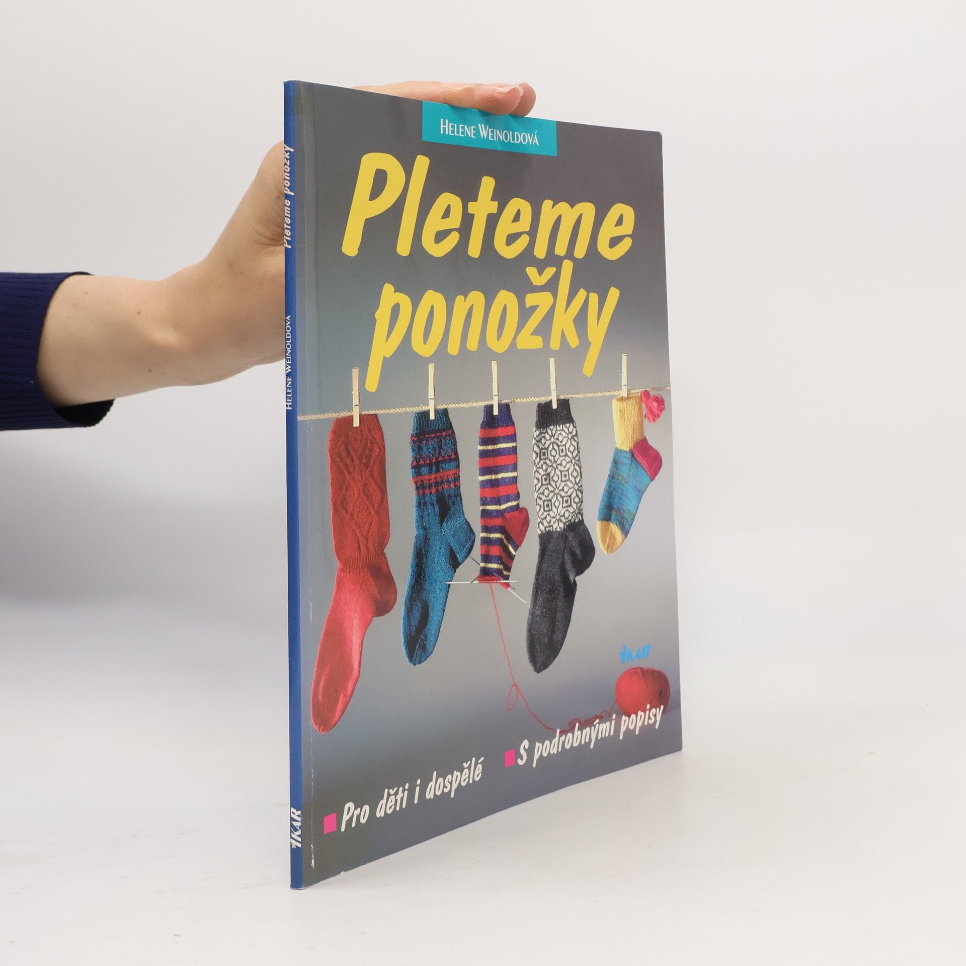 Helene Weinold Pleteme ponožky