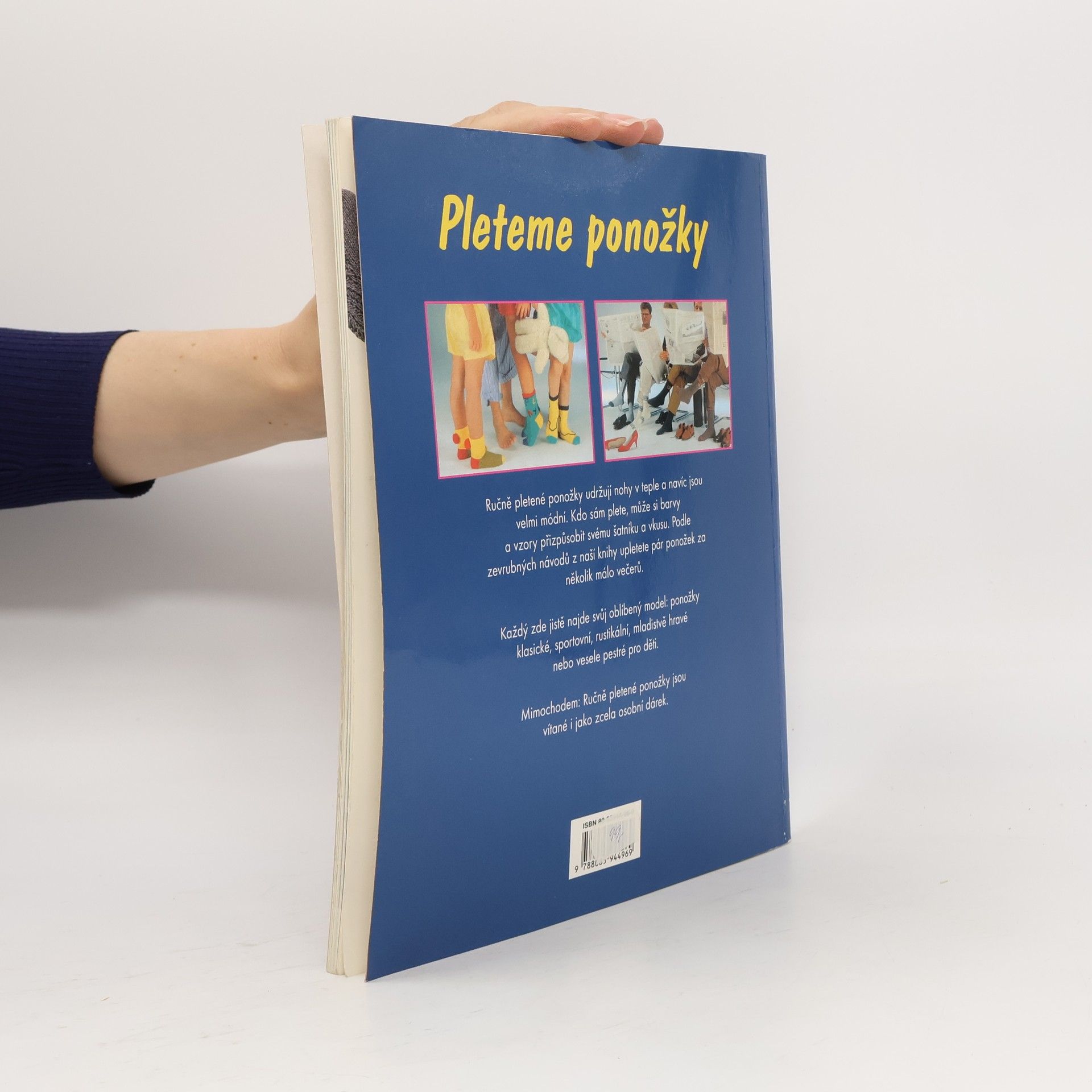 Helene Weinold Pleteme ponožky